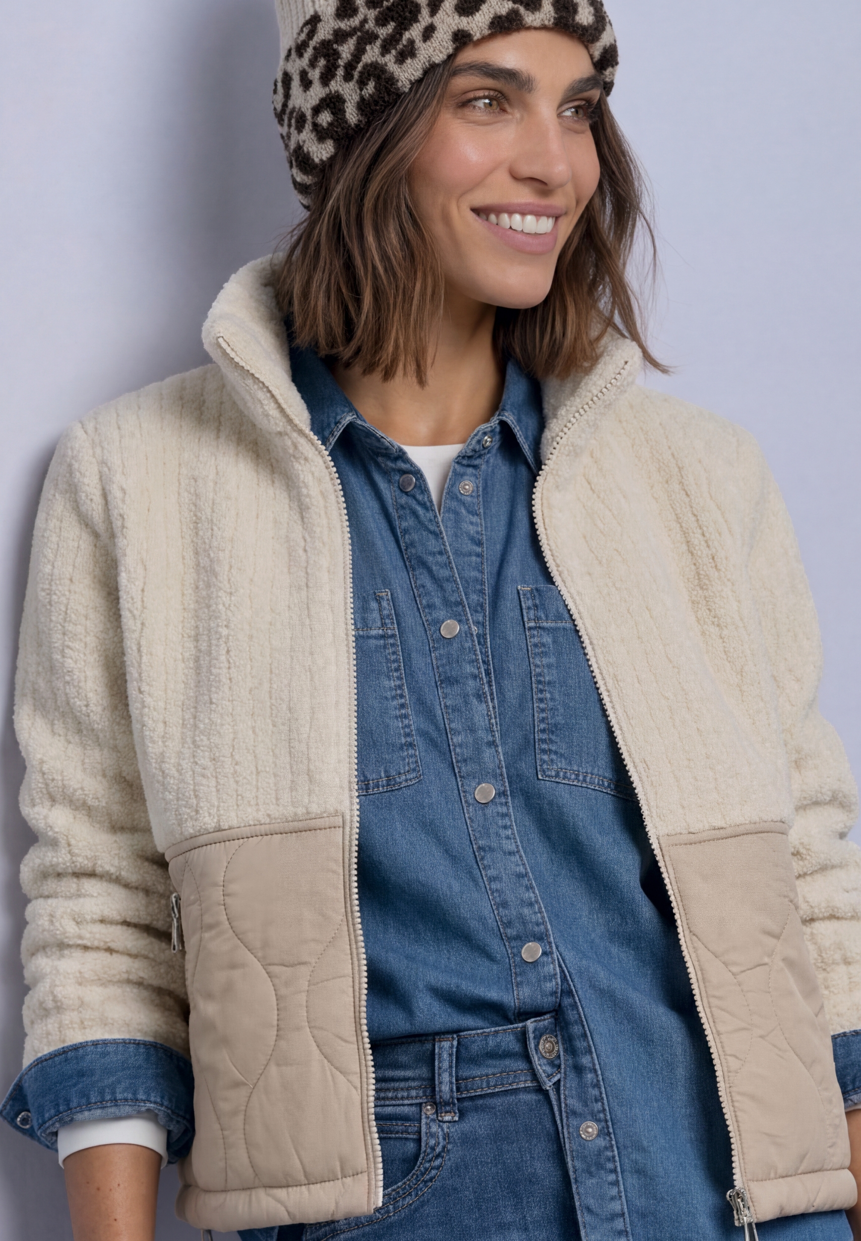 LTD QR Mat Mix Teddy Jkt #3