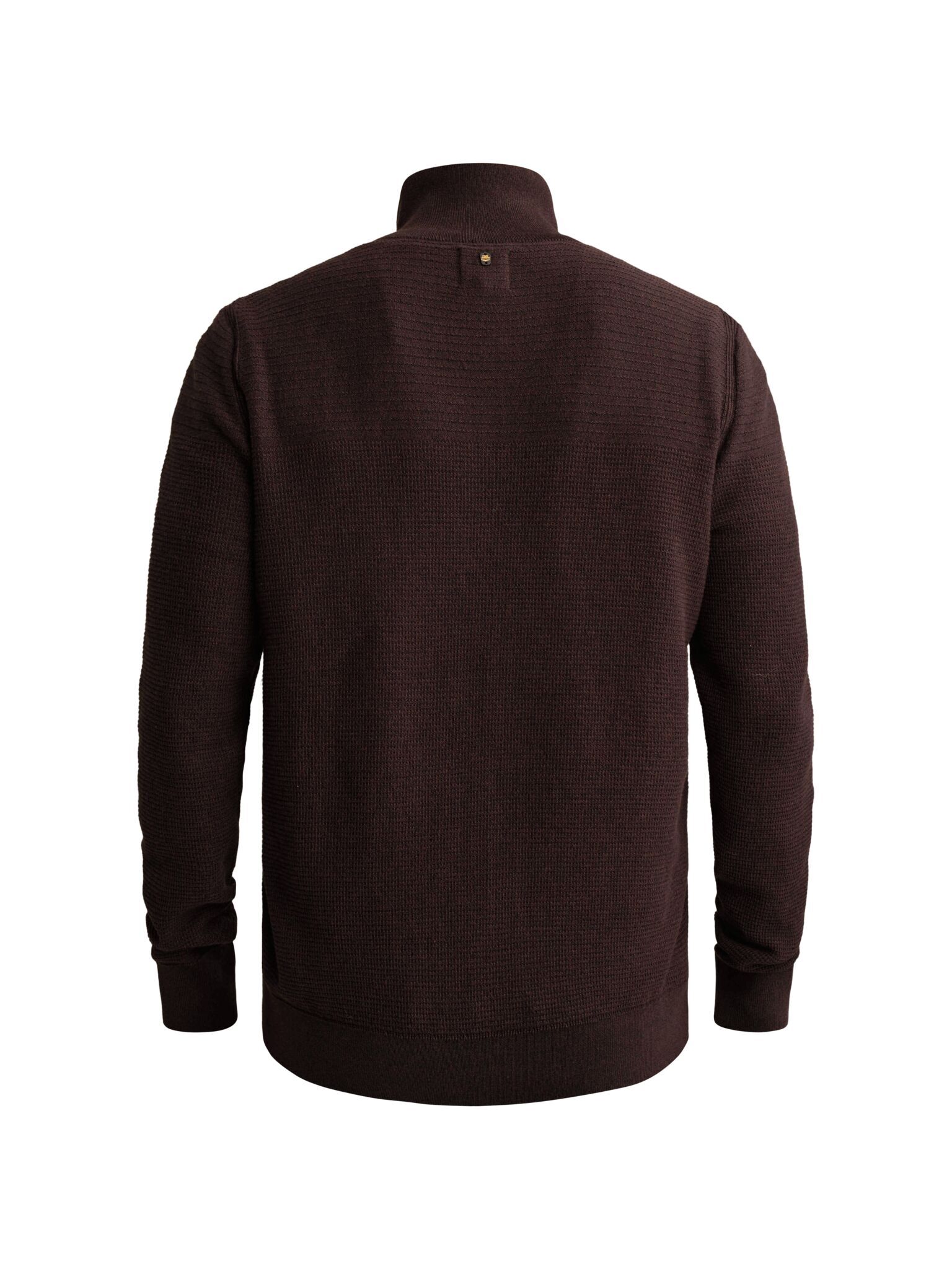 Half zip collar cotton mouline (or #2