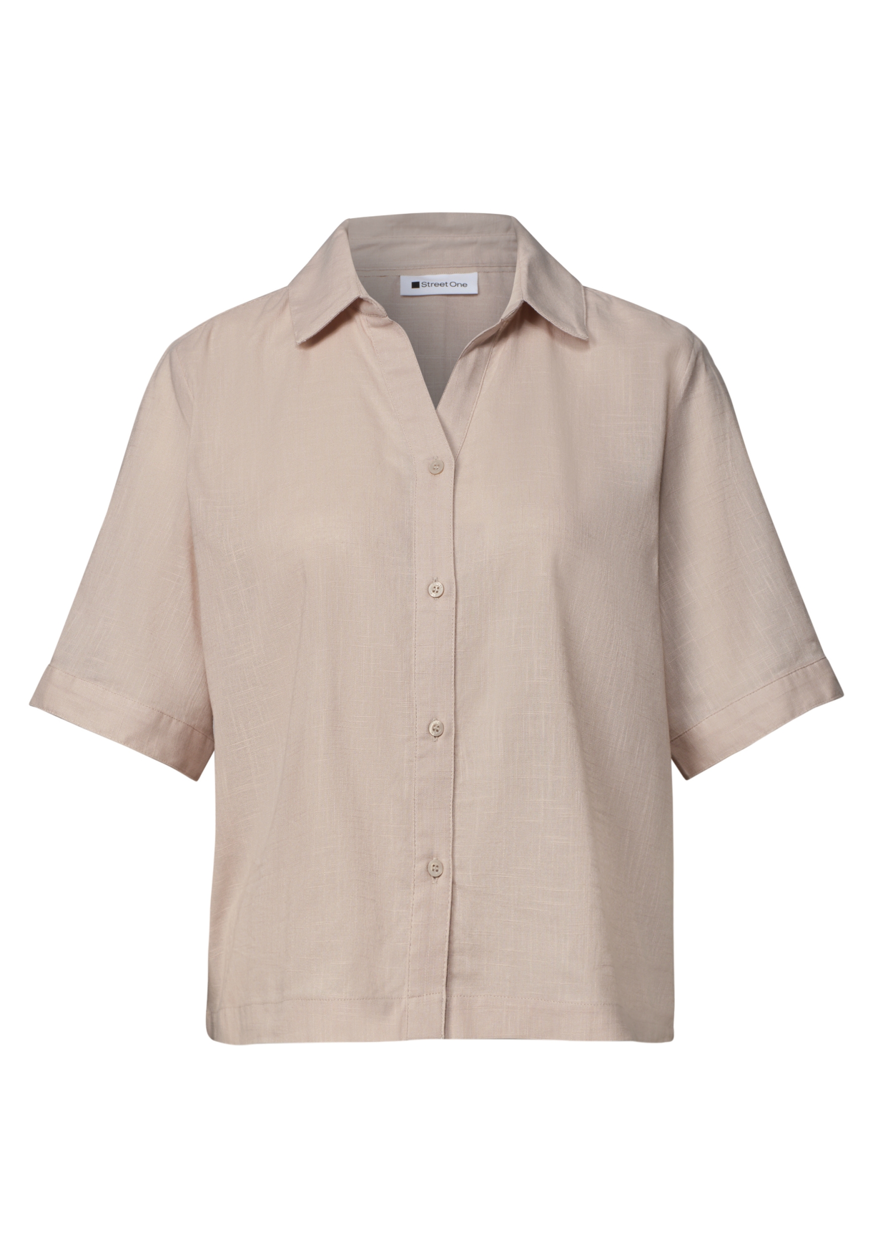 LTD QR buttoned shirtcollar bl #1