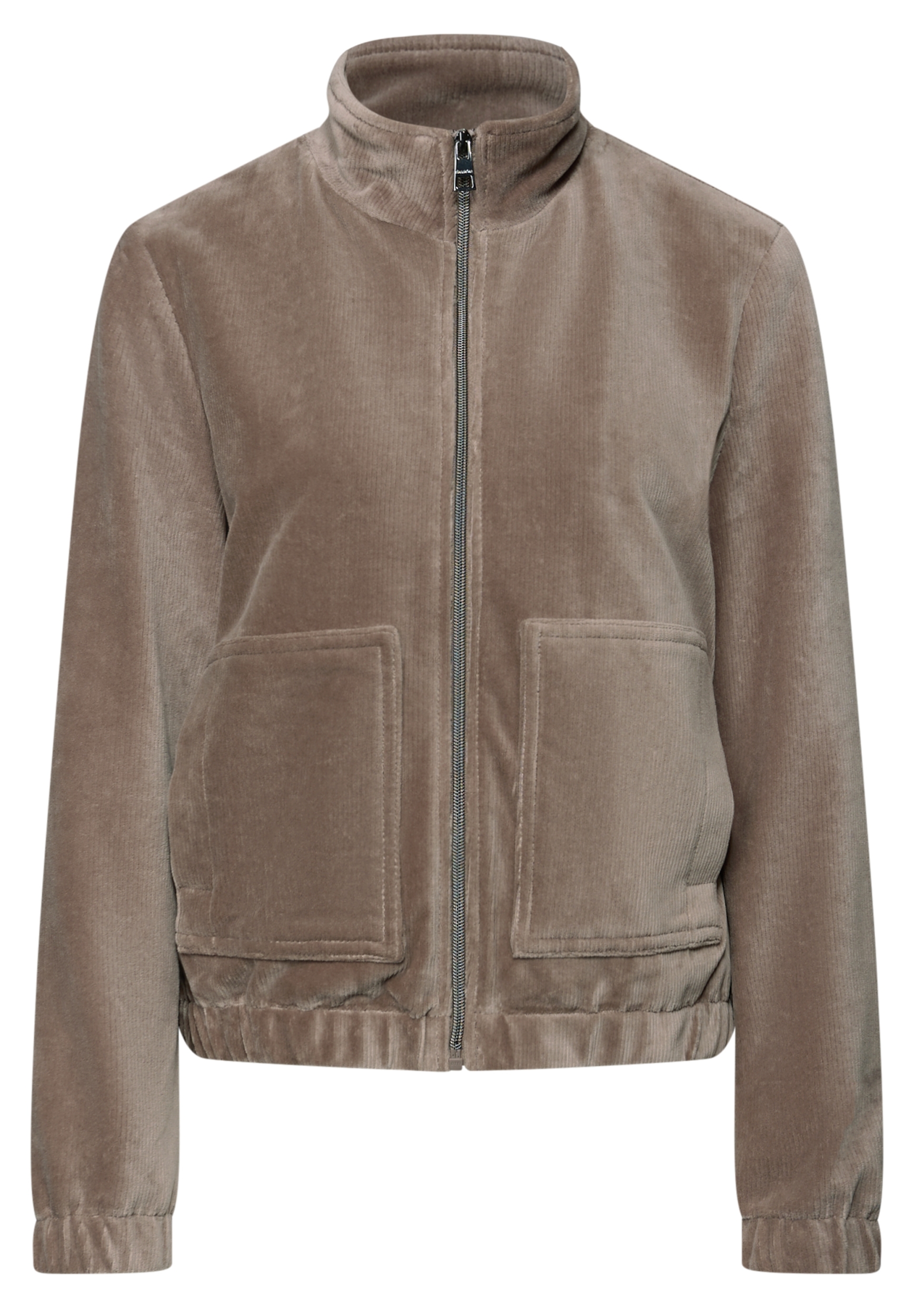 P_LTD QR Zip Jacket Corduroy J #1