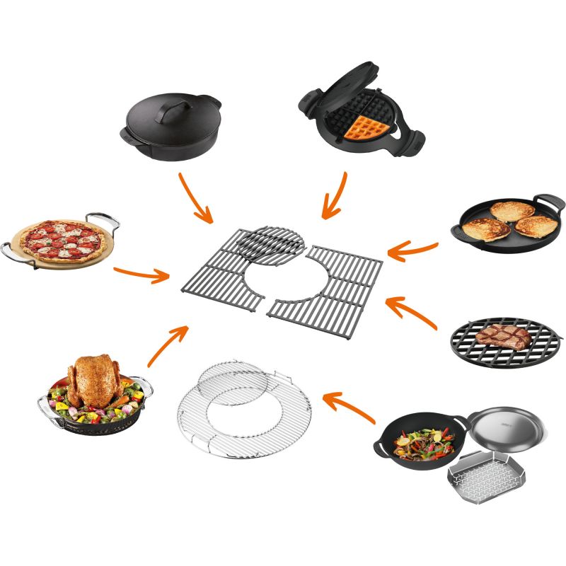Weber Grillrost-Einsatz - Gourmet BBQ Sy #2