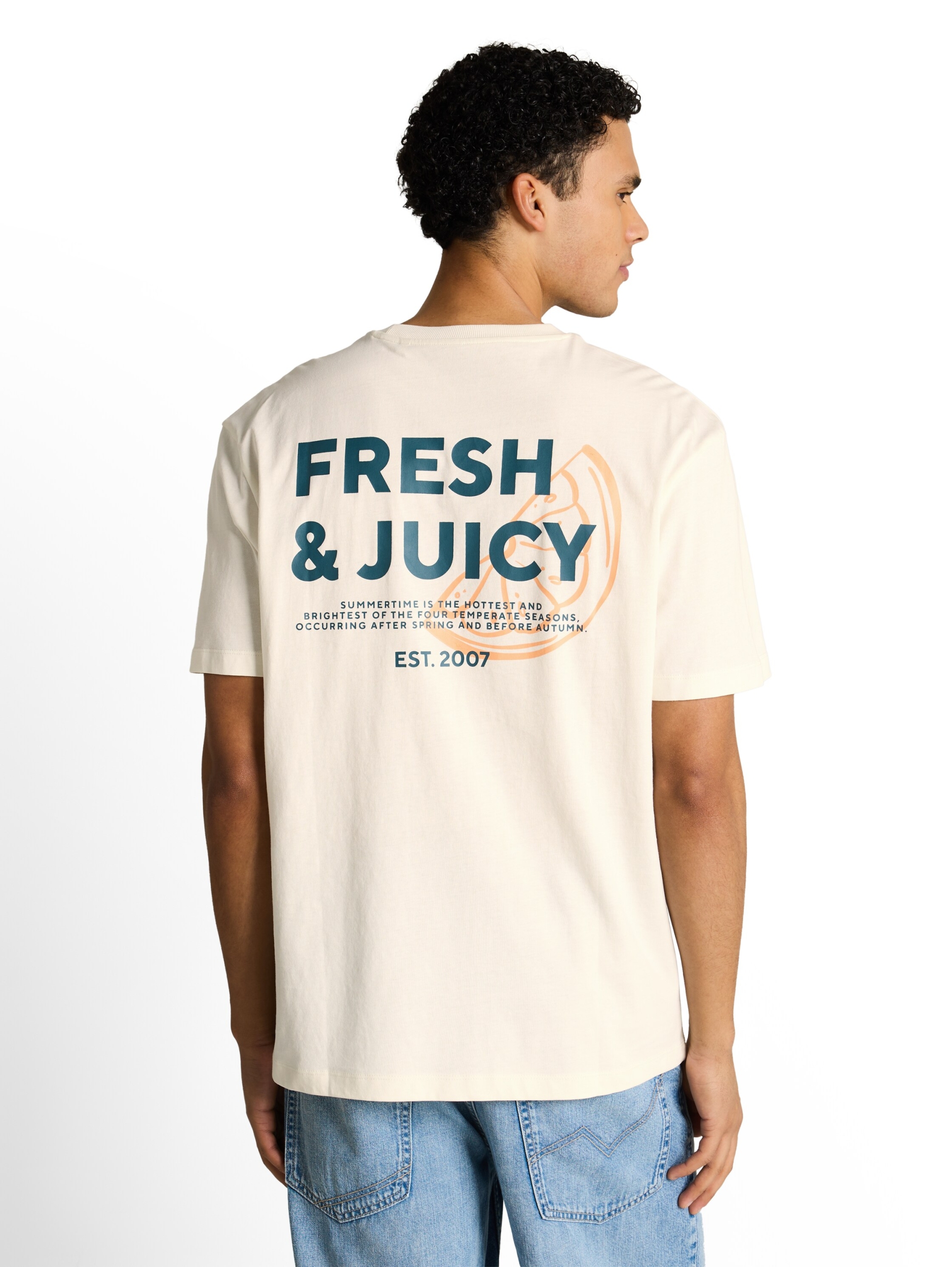 relaxed printed t-shirt #4