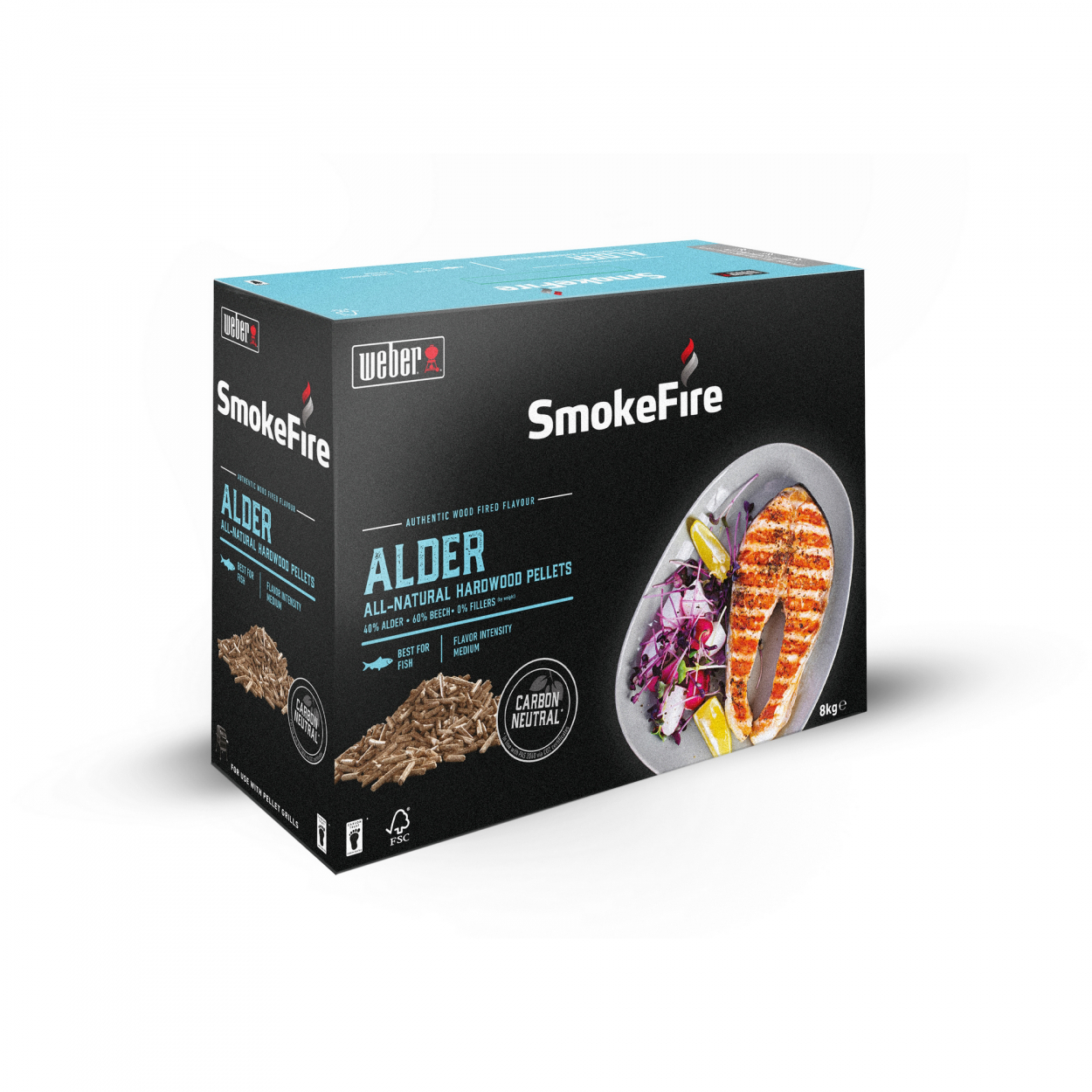 WOOD PELLETS ALDER #1