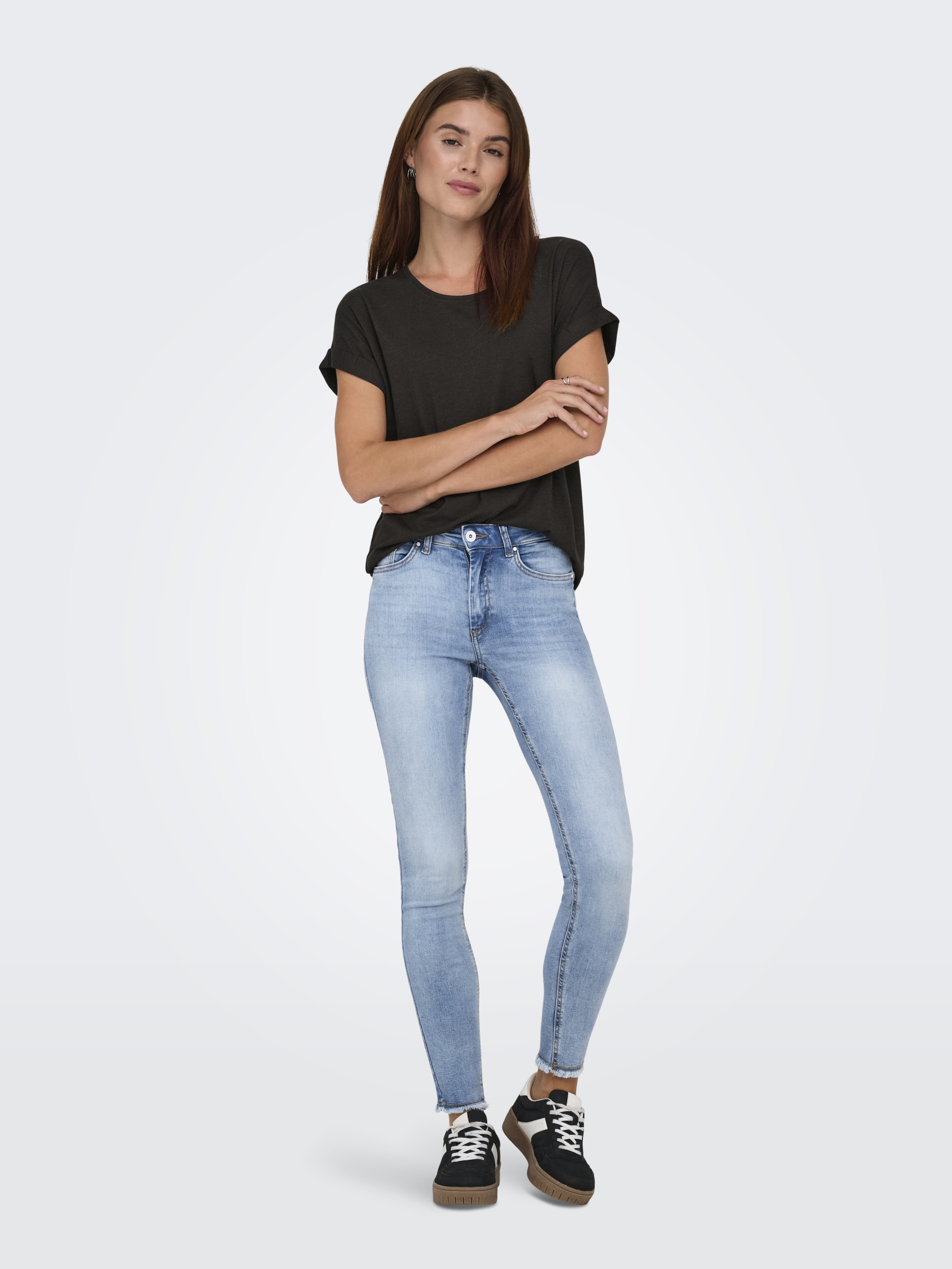 ONLMOSTER S/S O-NECK TOP NOOS JRS #6