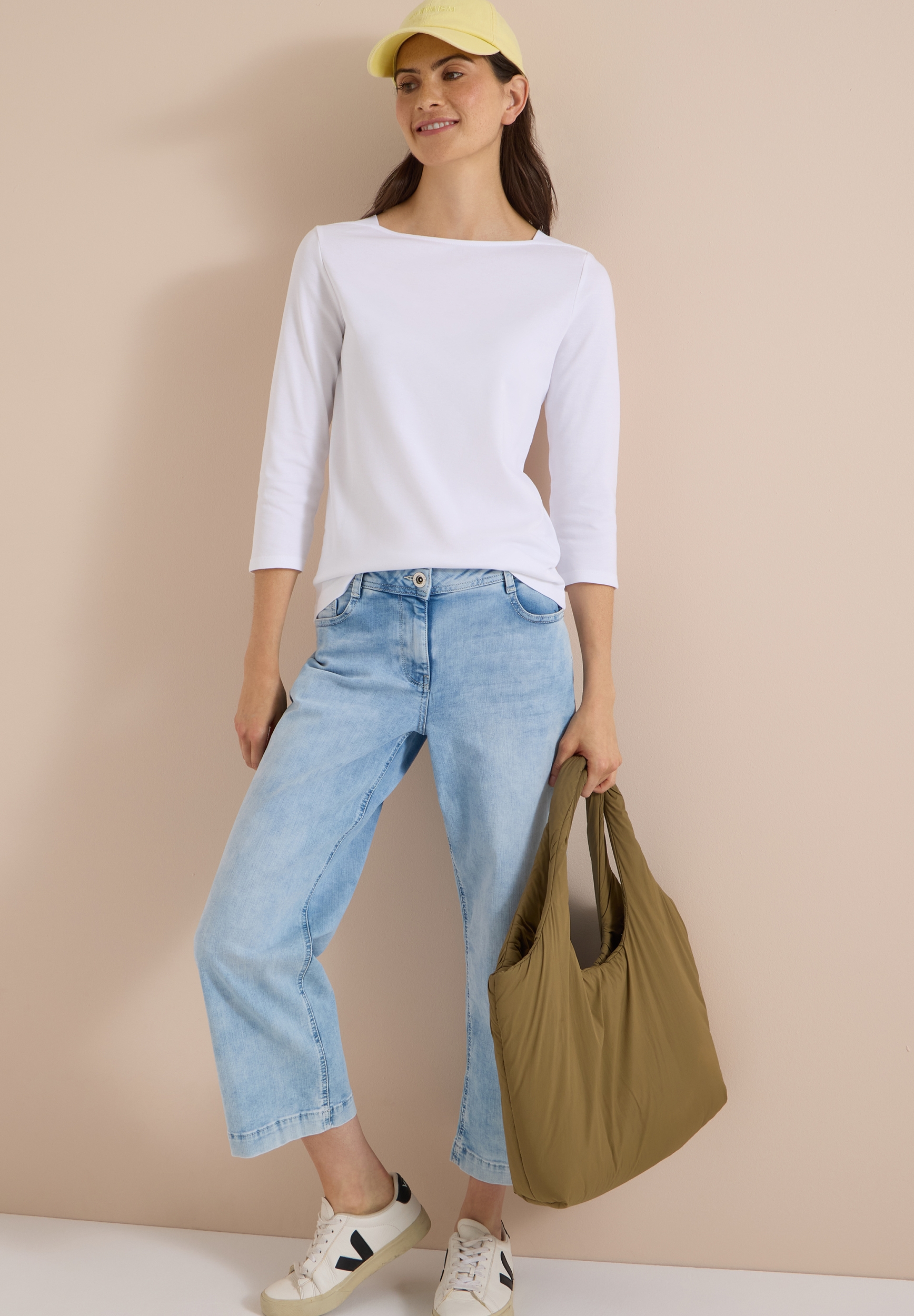 NOS Basic Boatneck Shirt #5