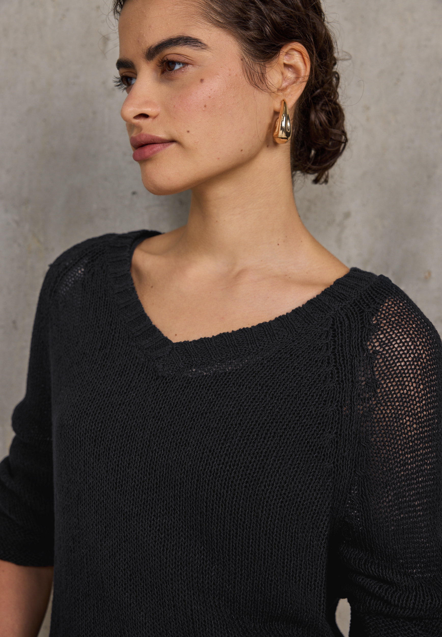 LS_V-neck sweater #3