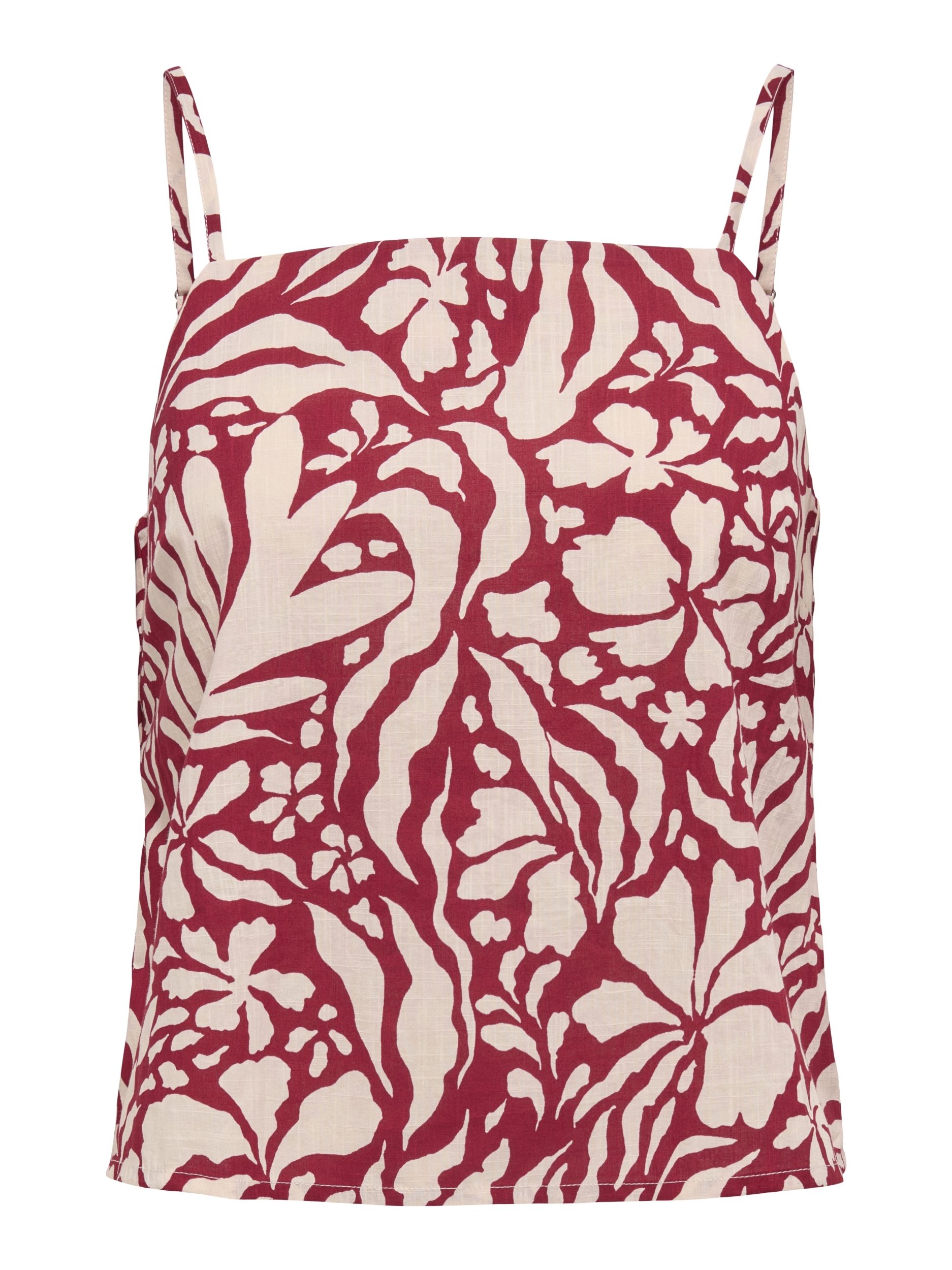 ONLKALEEN LIFE STRAP TOP WVN #1