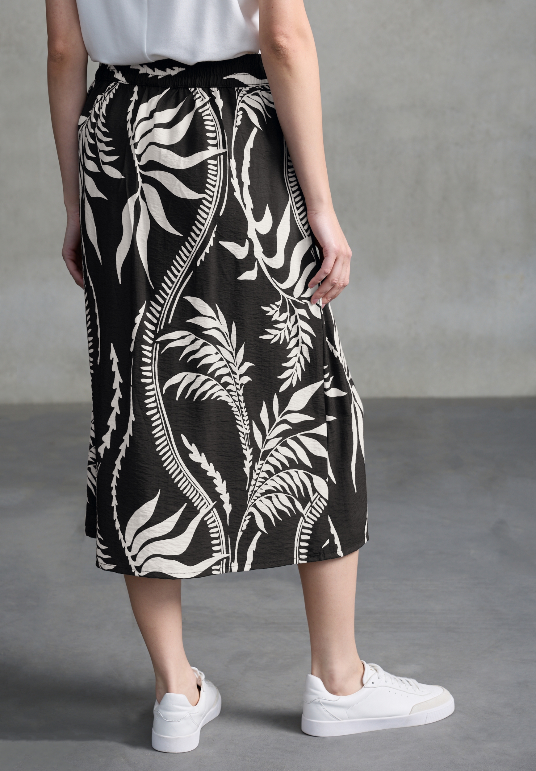 Viscose Wrap Skirt_print #4