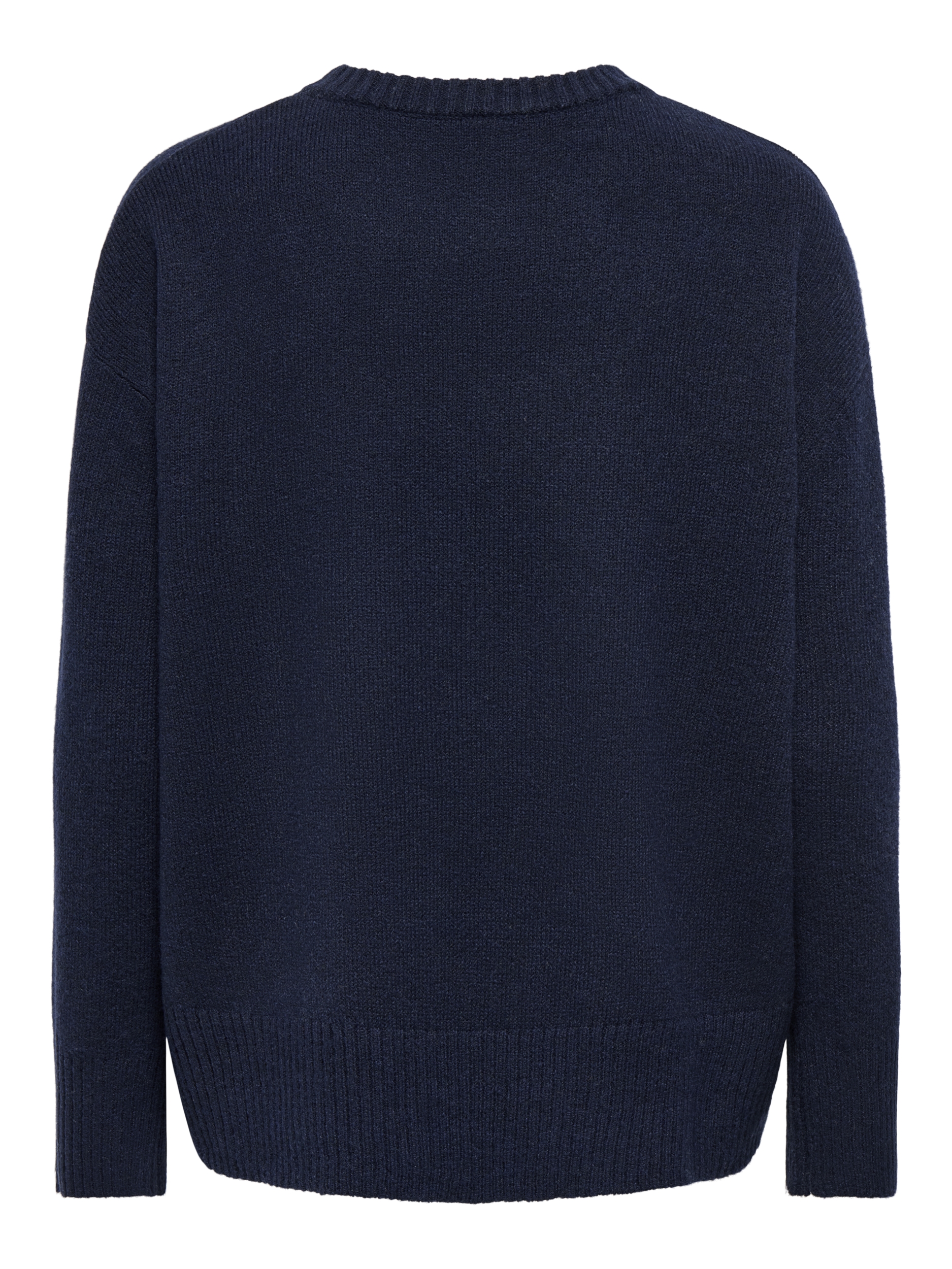 ONLALIVIA LS HIGH-LOW O-NECK NOOS KNT #2