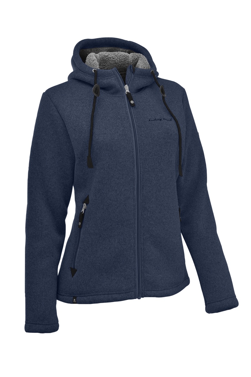 Chieming - Strickfeecejacke+Ka #1