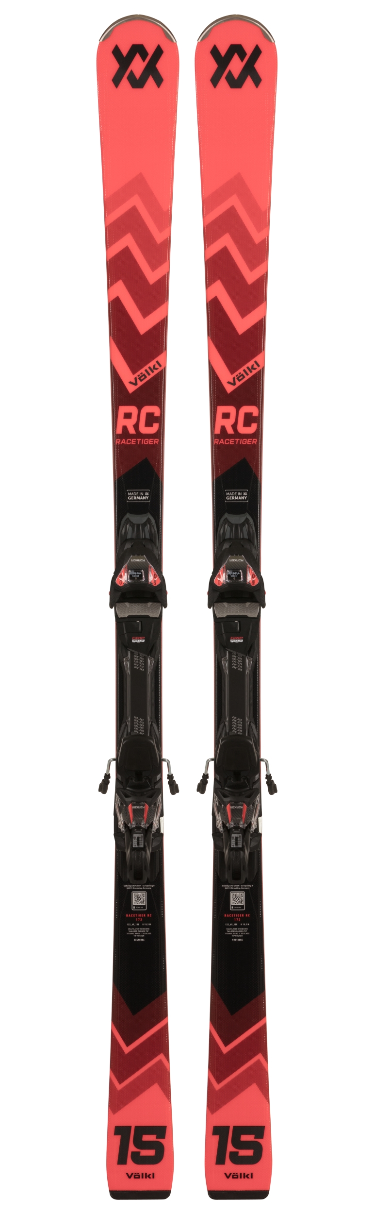 RACETIGER RC RED+VMOTION 10 GW BLK #1