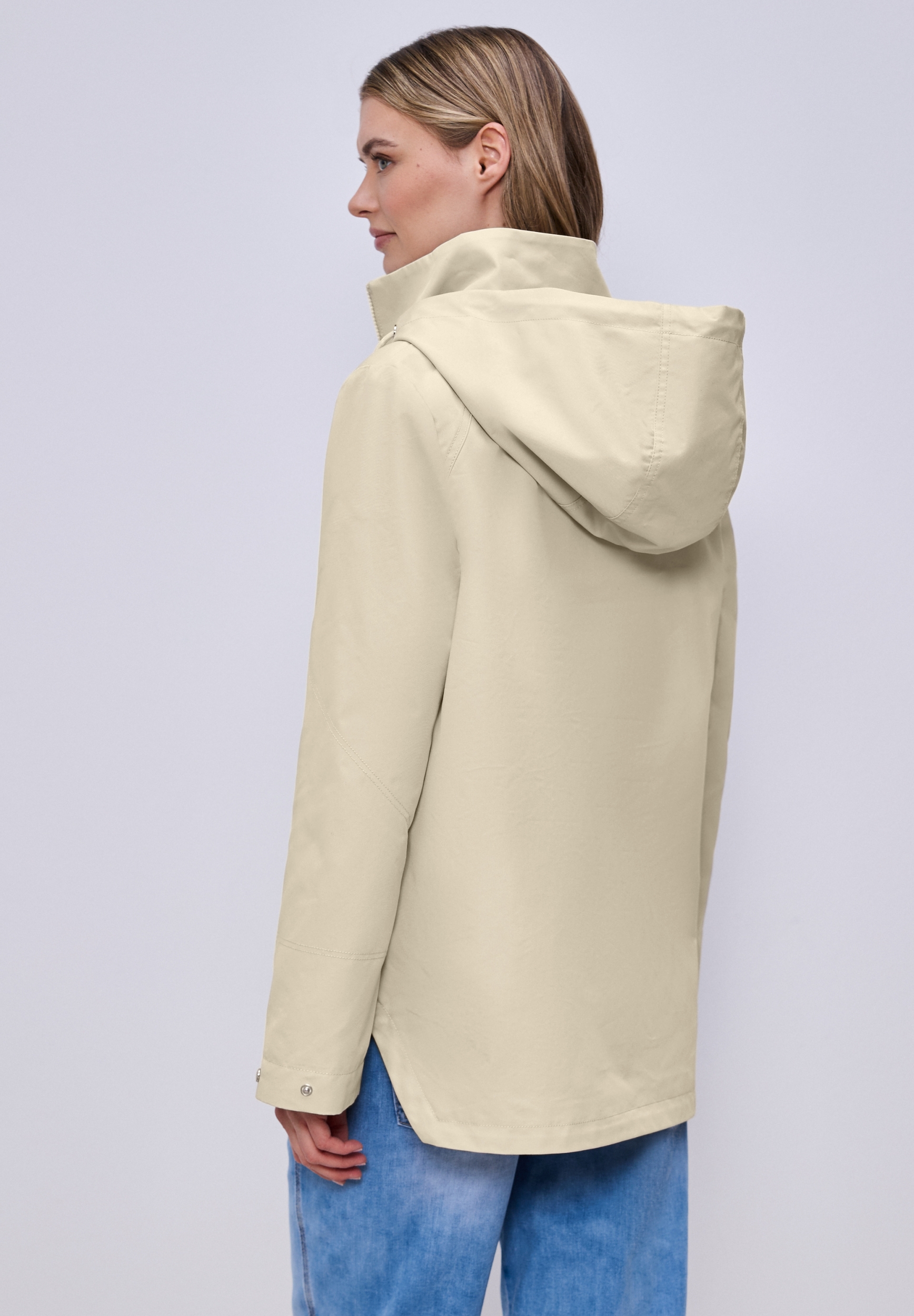 Mid Length Parka w. Hoody #5