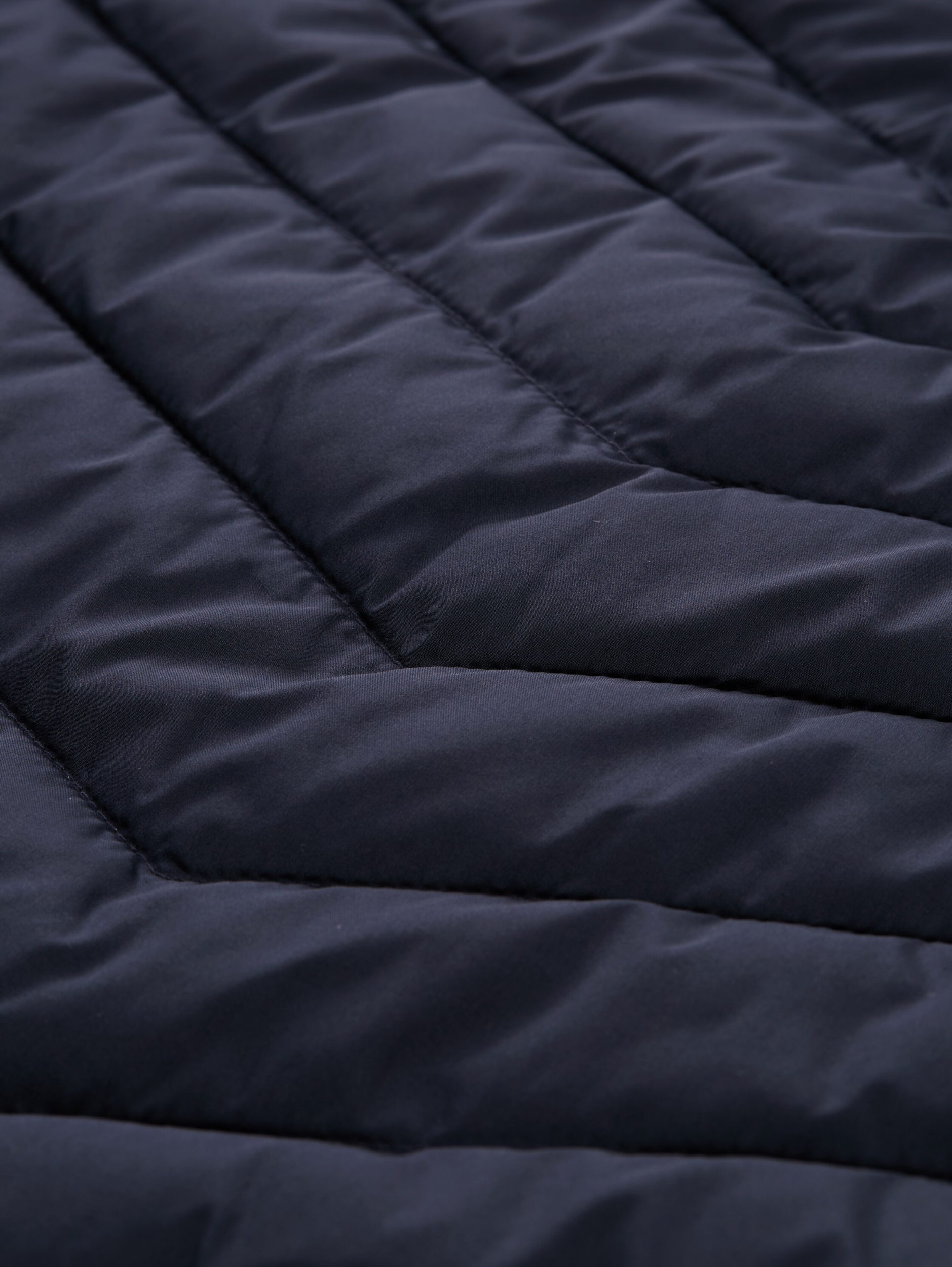 padded bomber collar jacket #2