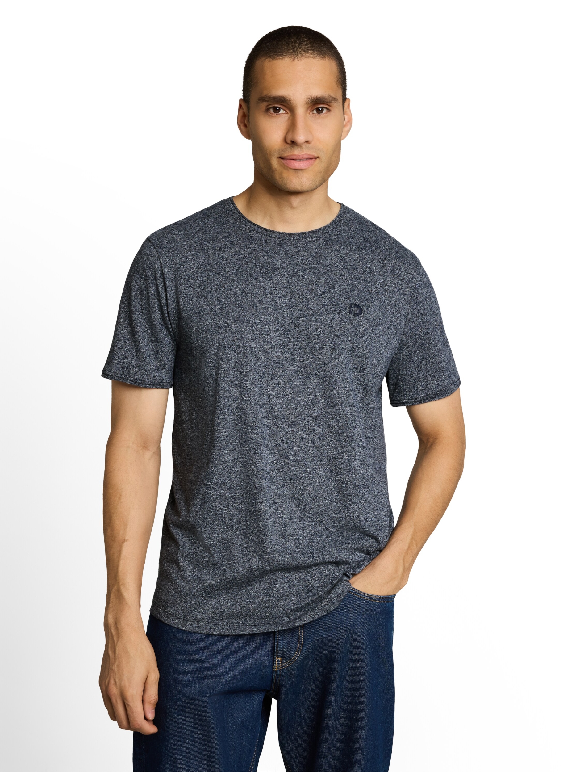 T-Shirt in Melange Optik #6