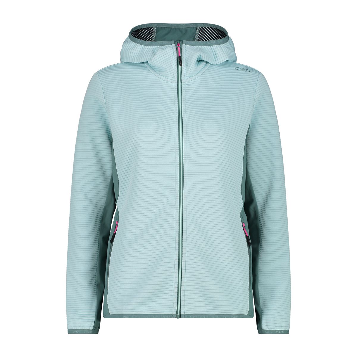 WOMAN JACKET FIX HOOD