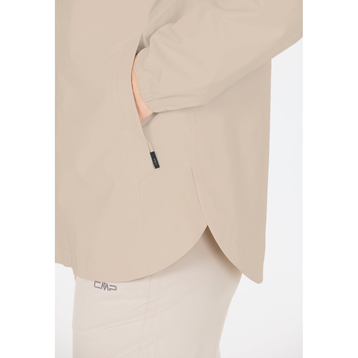 WOMAN JACKET FIX HOOD #5