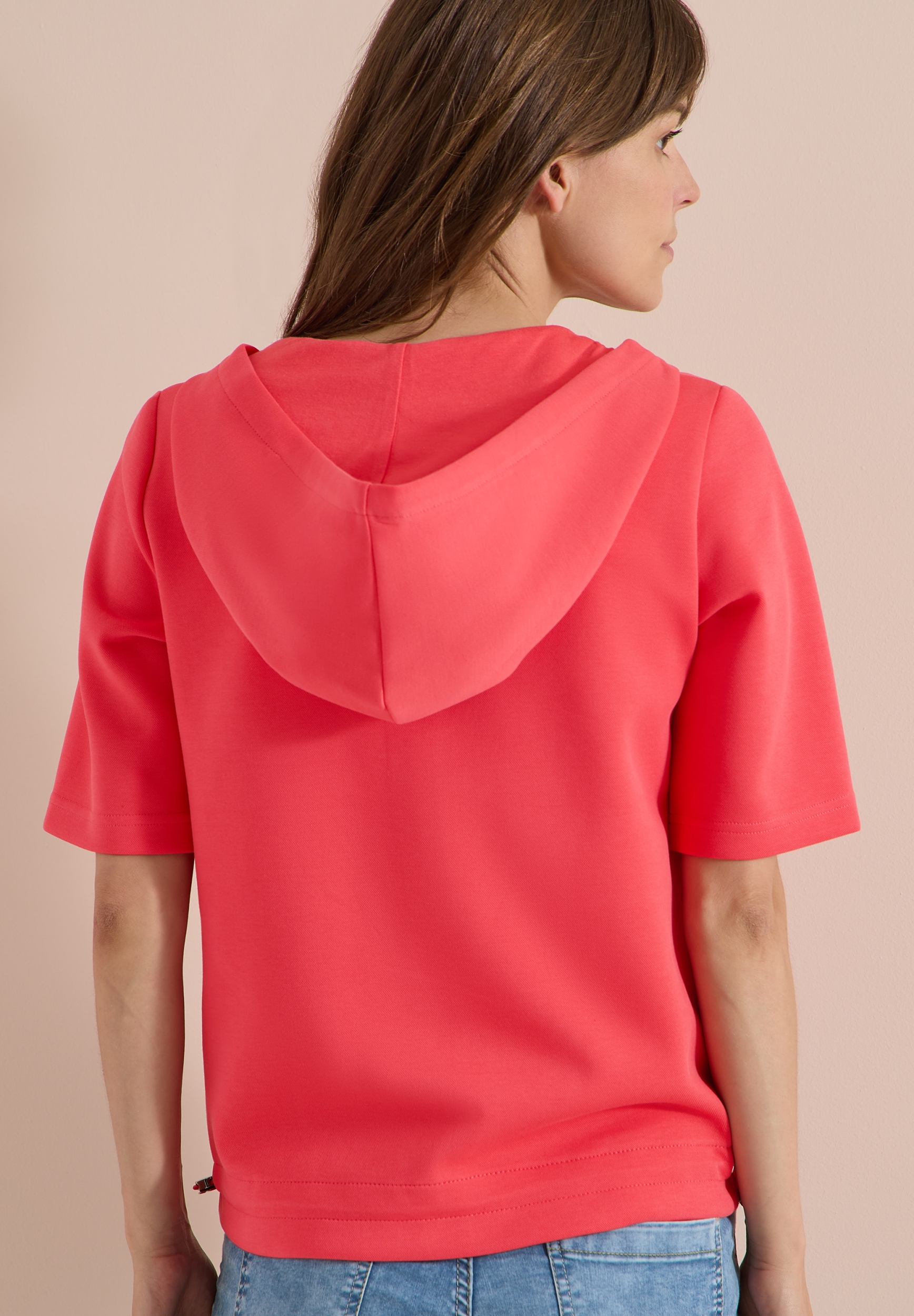 TOS Solid T-Shirt Jacket #4
