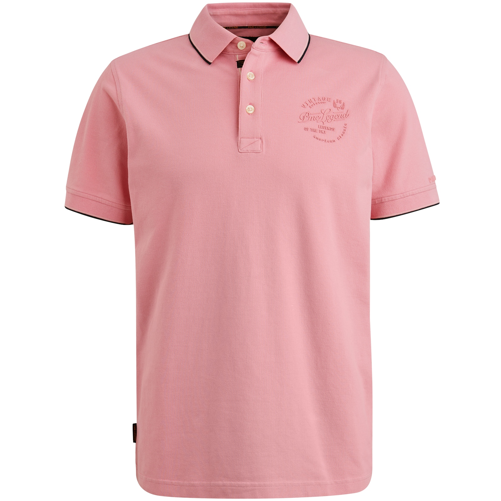 Short sleeve polo stretch pique pa #1
