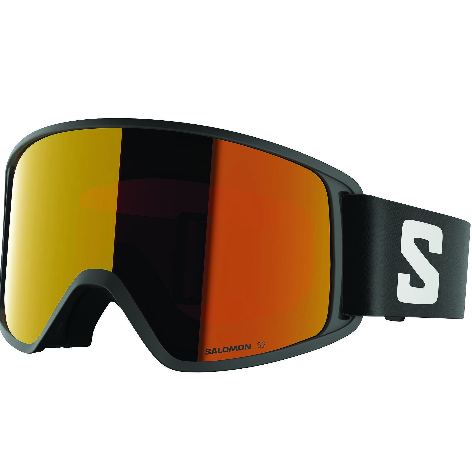 GOGGLES FORCE M Black/Univ Mid Red #2