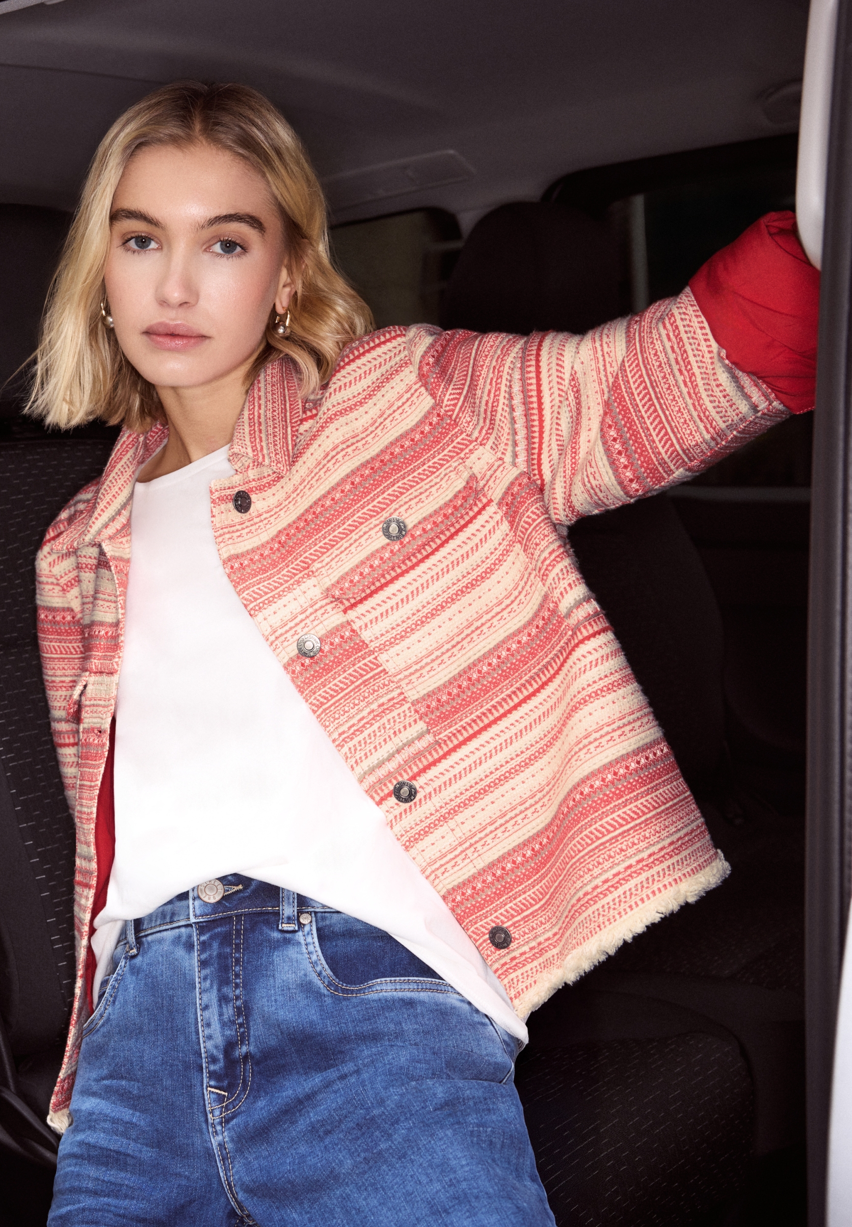 Studio Short Boucle Jkt #3