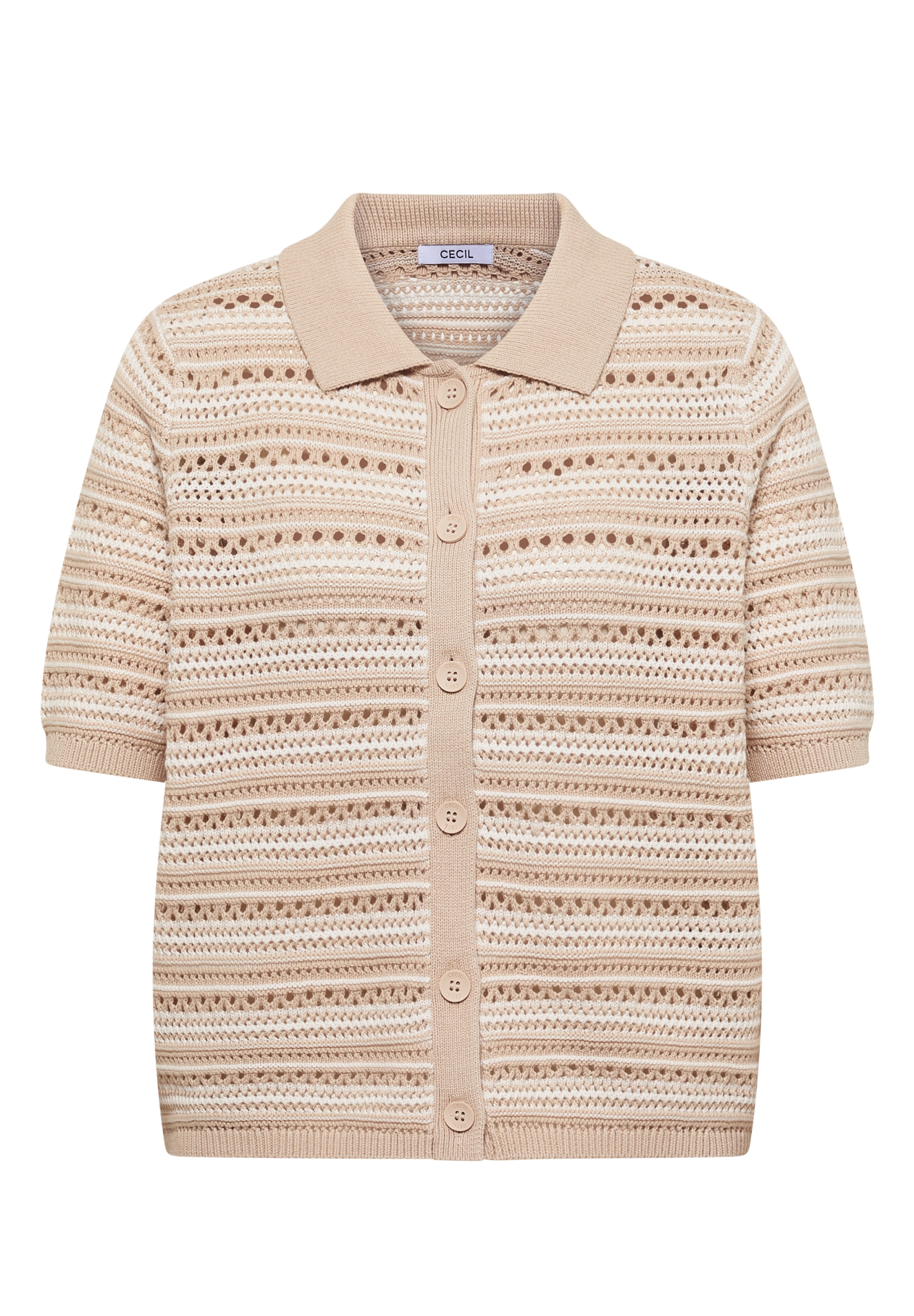 EOS_Structure stripe Polo Card #1