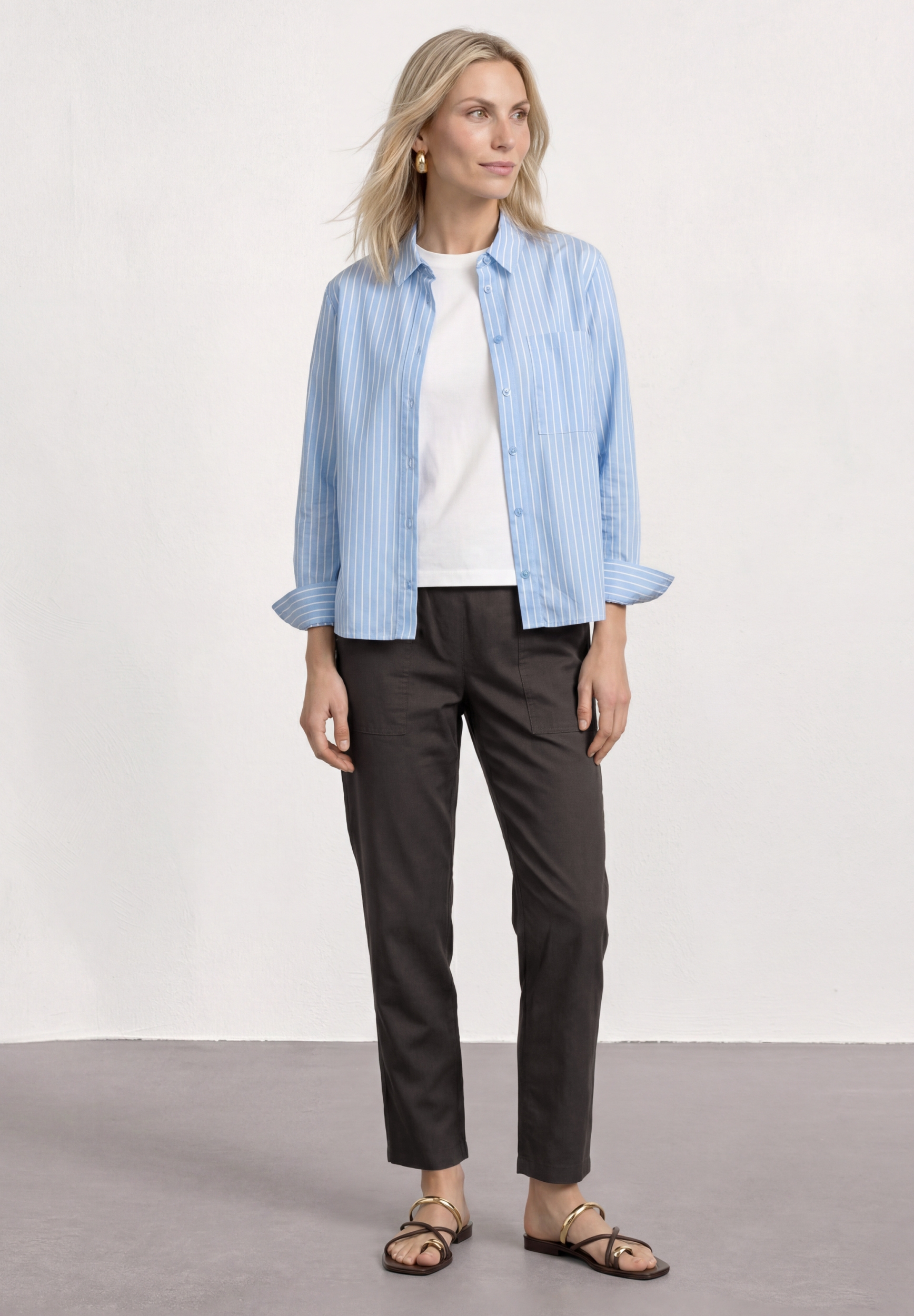 LTD QR Chino_light Cotton_MW_L #5