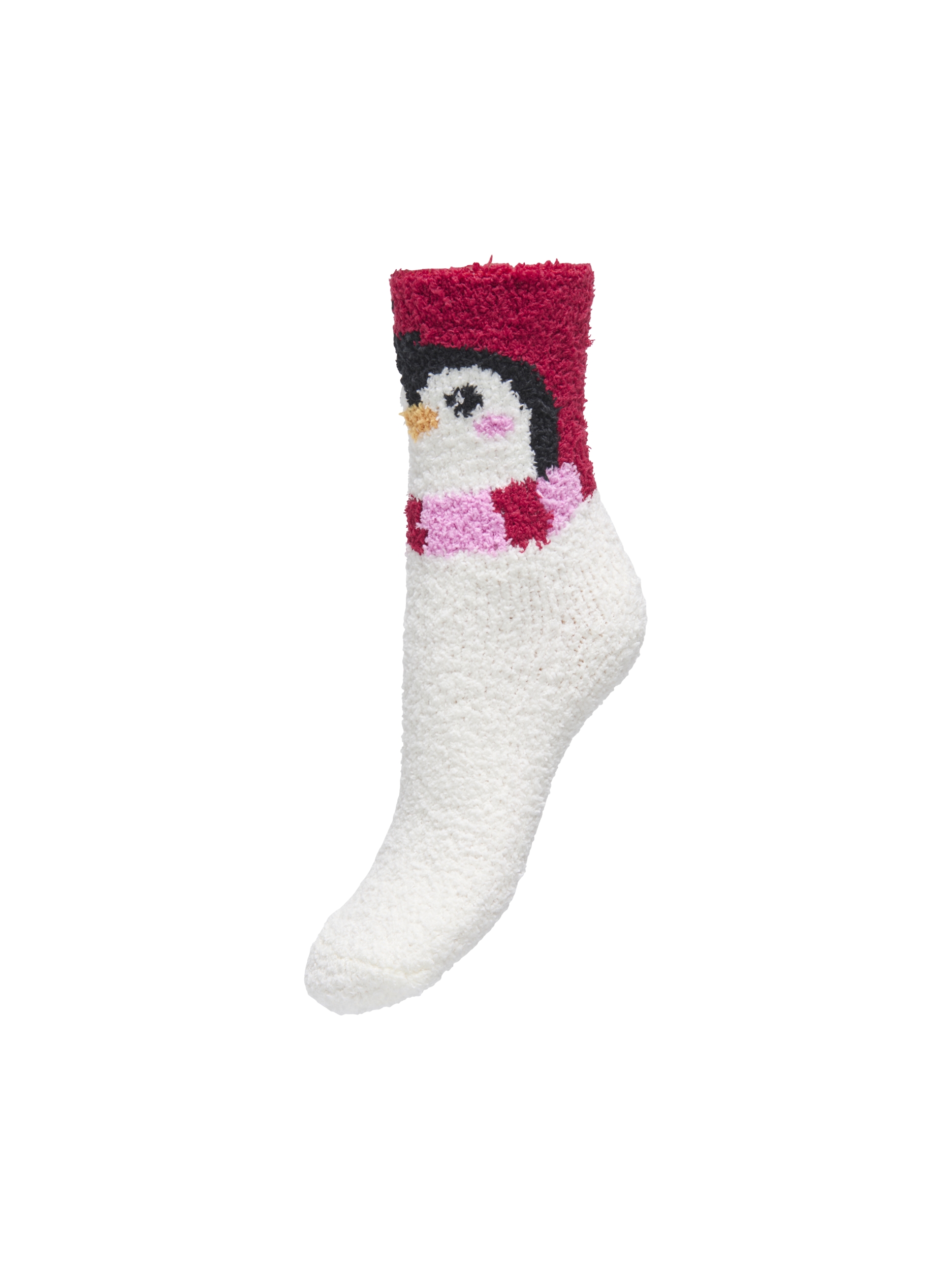 ONLCHRISTMAS CHINELLE SOCK IN A BALL ACC #1