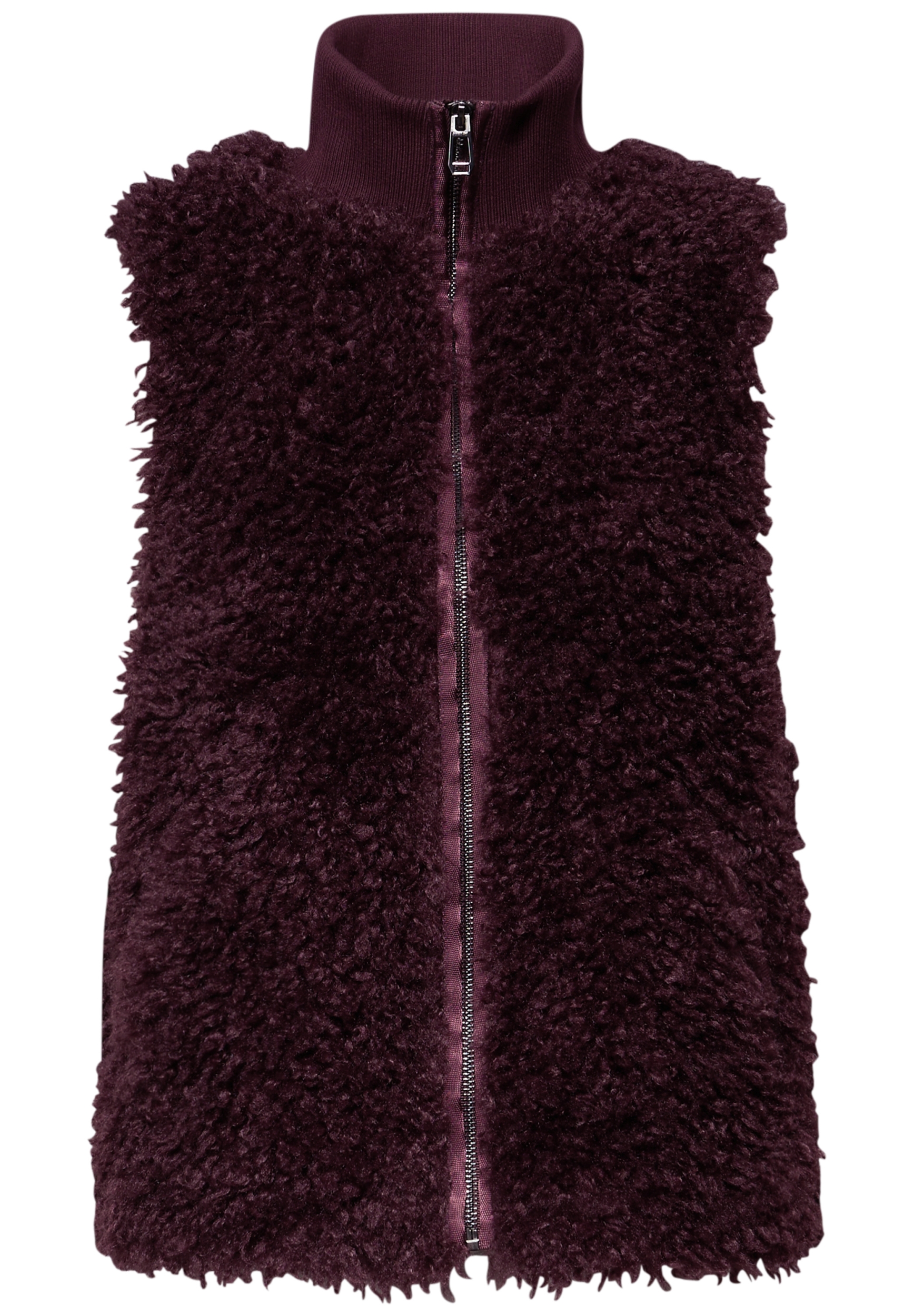 Fake Fur Vest #1