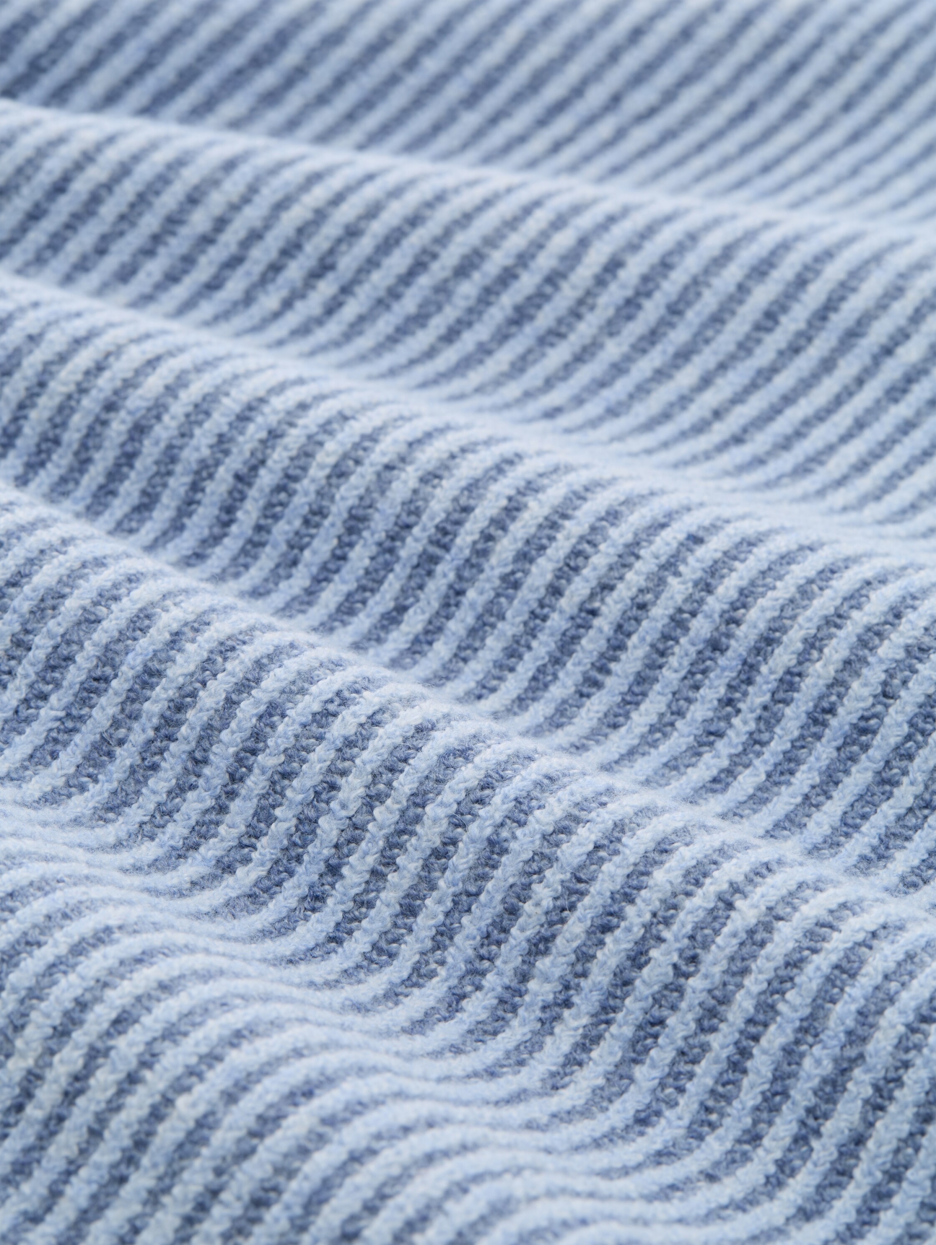 knit plaited rib crewneck #2