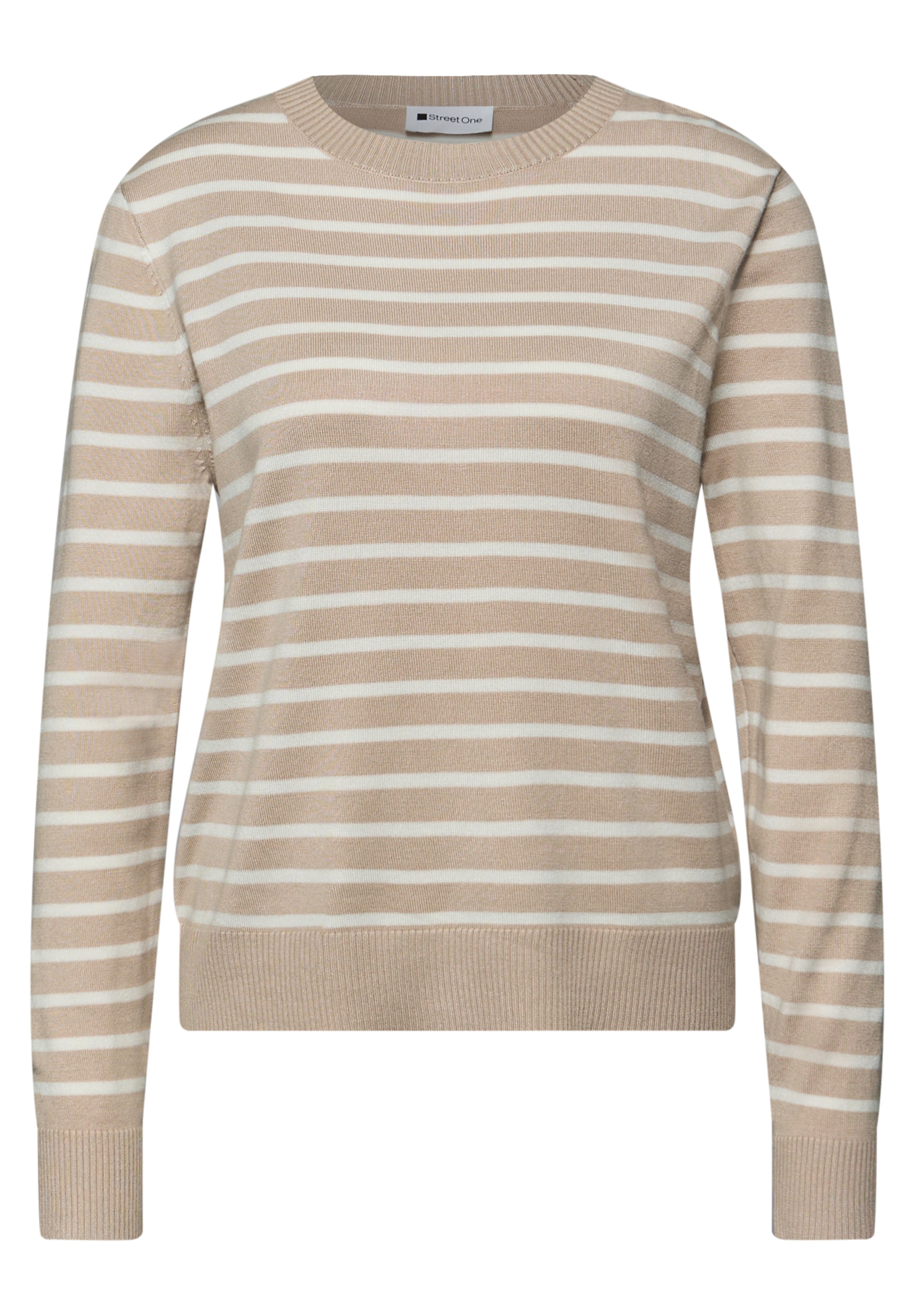 LTD QR_ basic sweater stripes #1