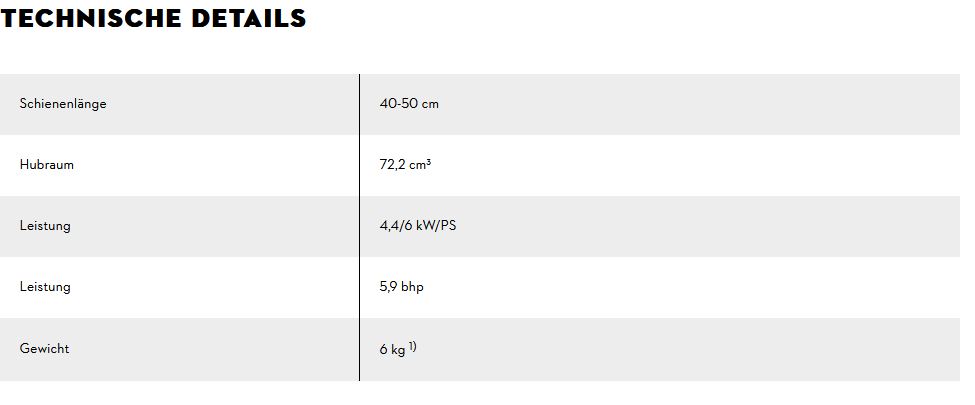 STIHL MS 462 C-M 50 cm / 36RS #2