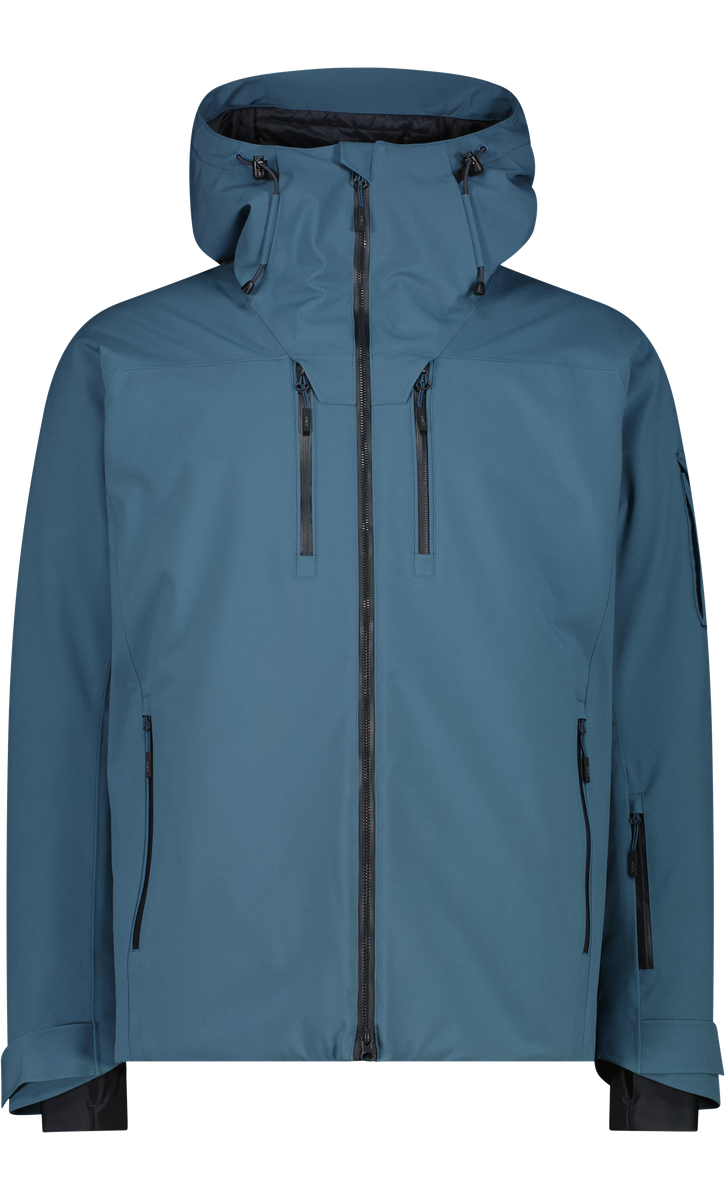 MAN JACKET FIX HOOD #1