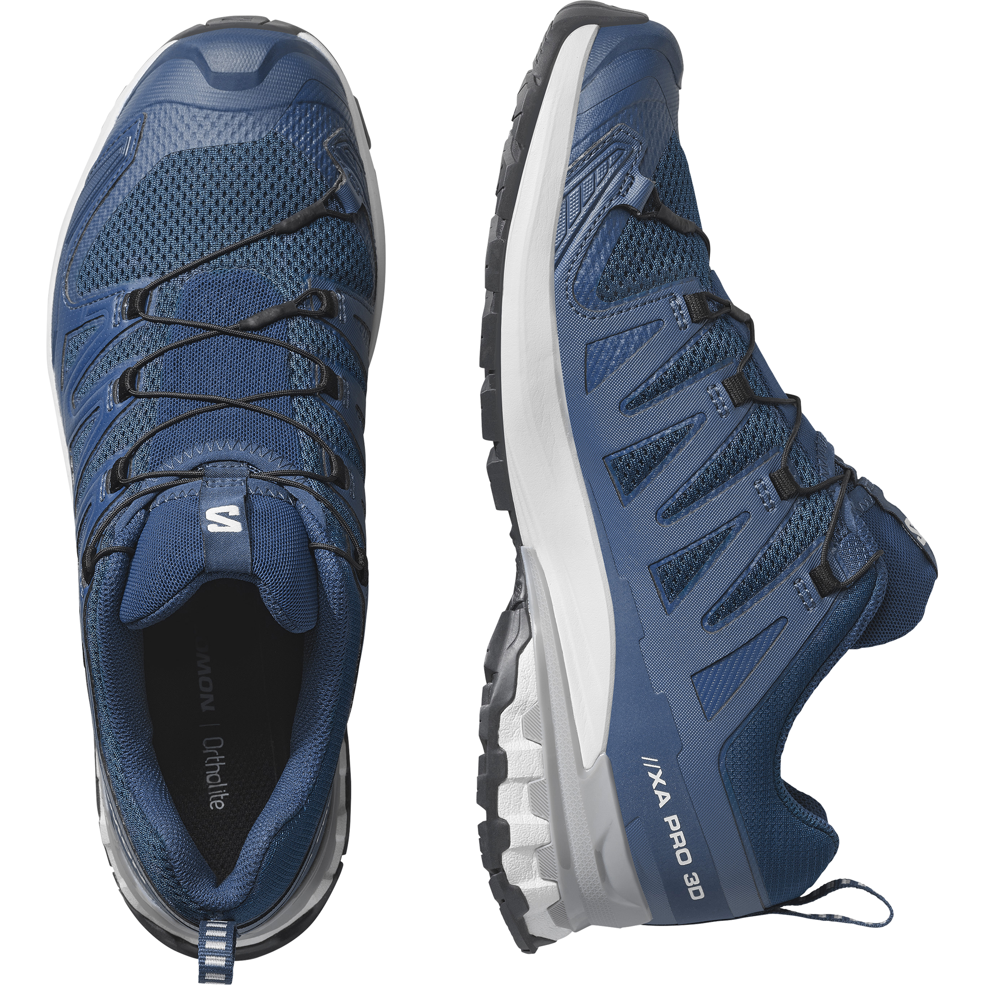 SHOES XA PRO 3D V9 Poseidon/Icicle/Alloy #6