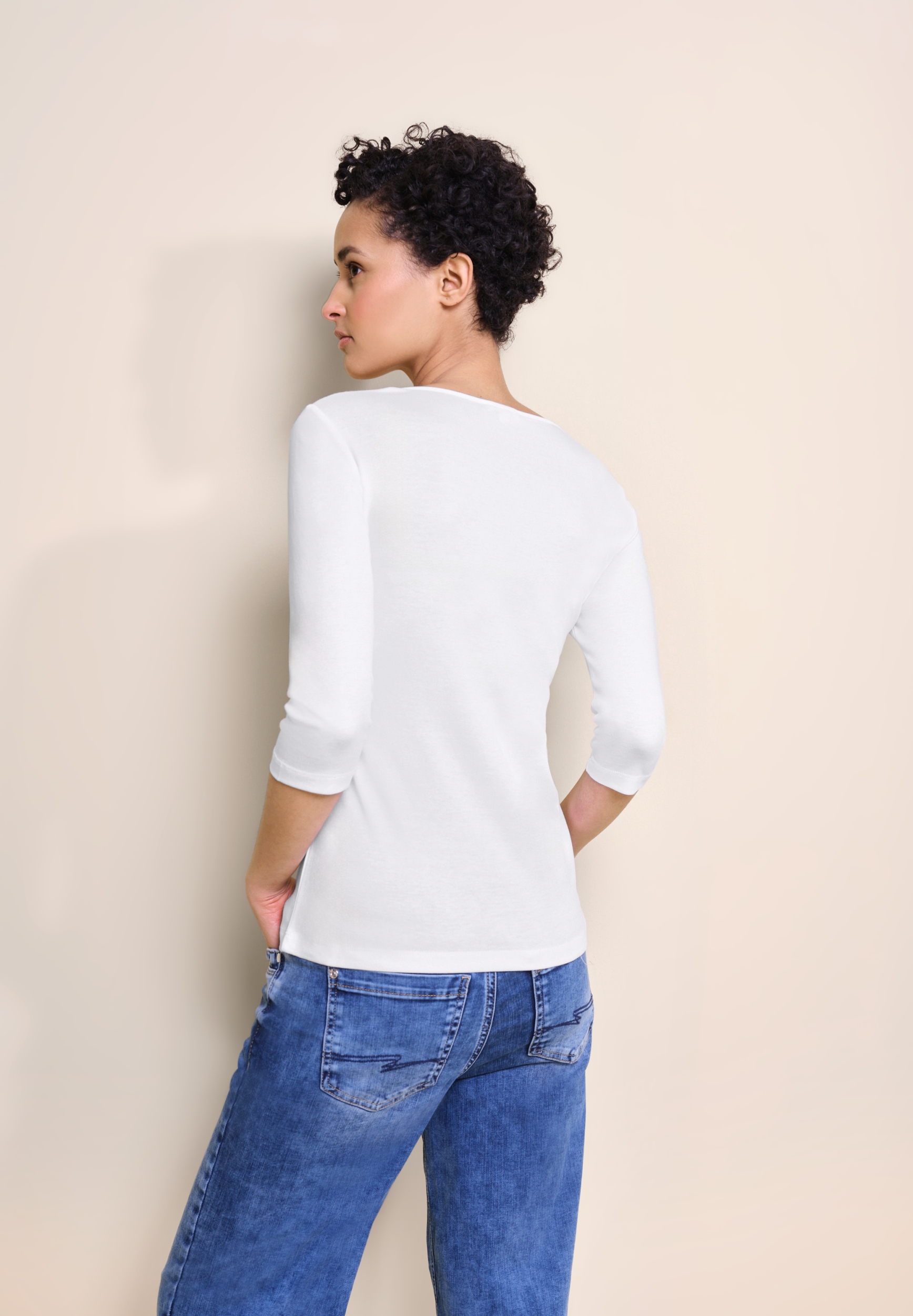 Shirt in Unifarbe #4