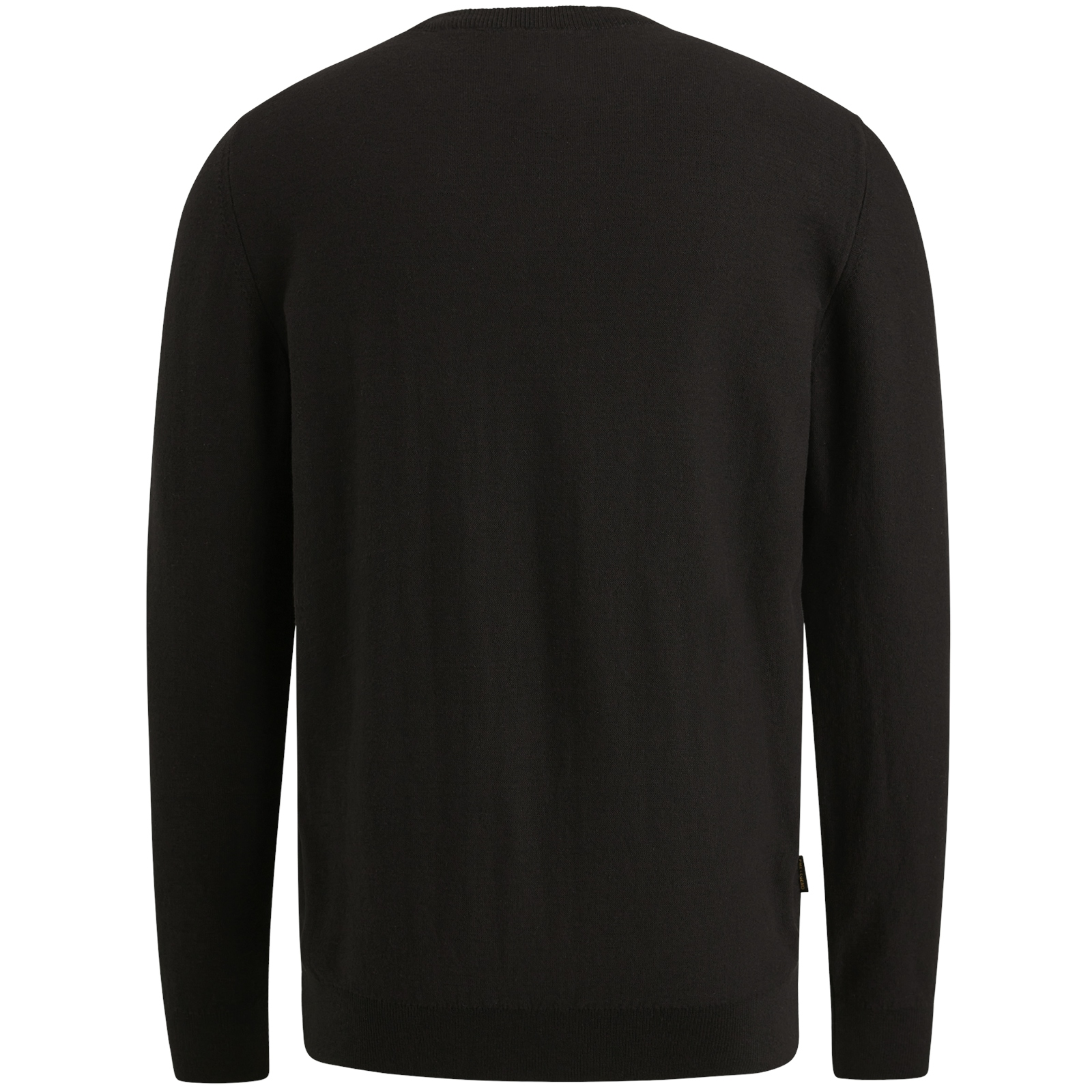 R-neck cotton knit #2