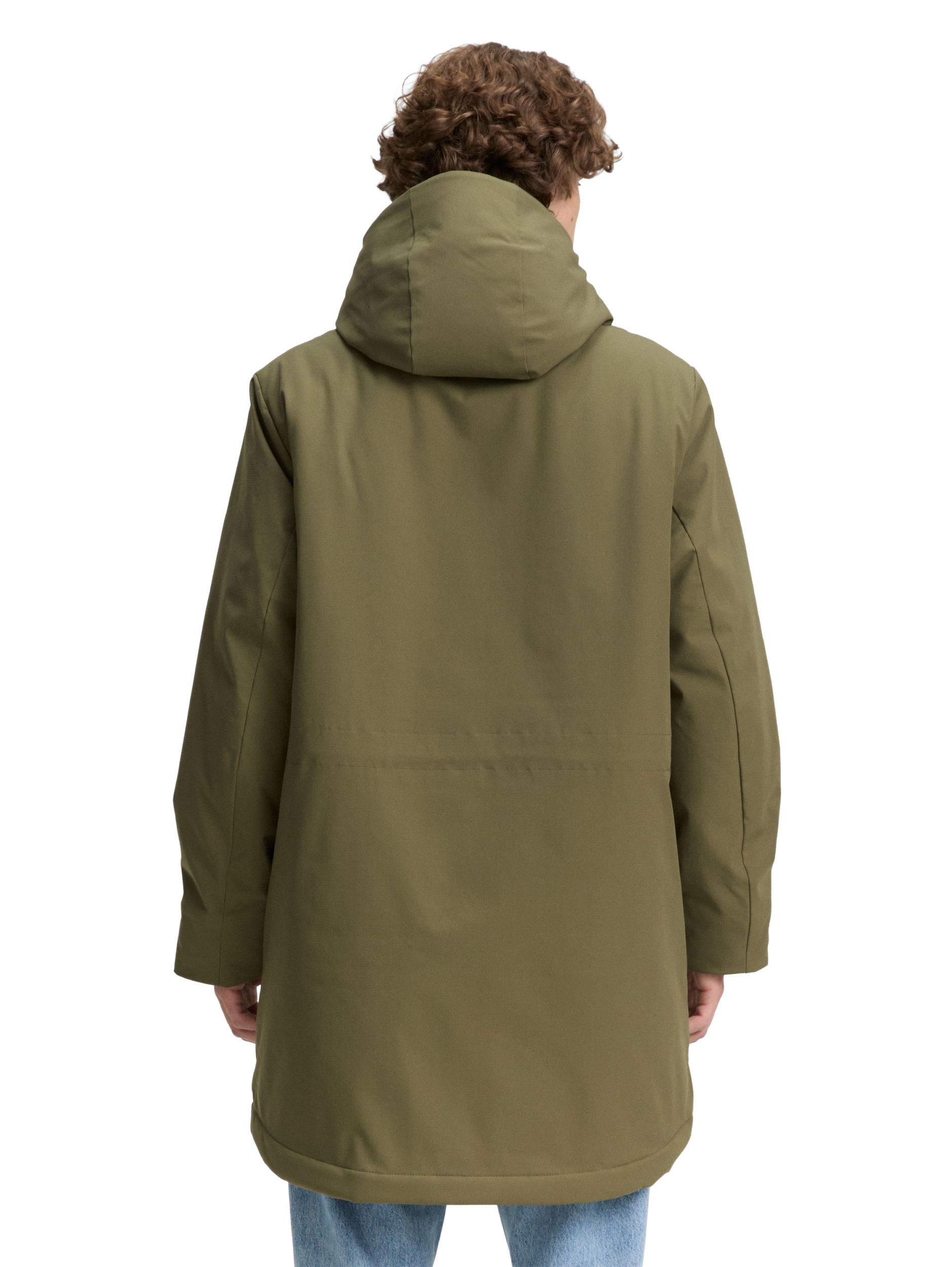 tech hooded parka #4