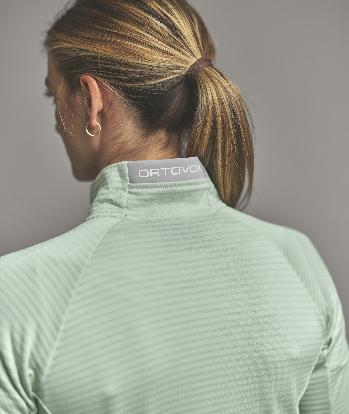 FLEECE LIGHT GRID JACKET W #7