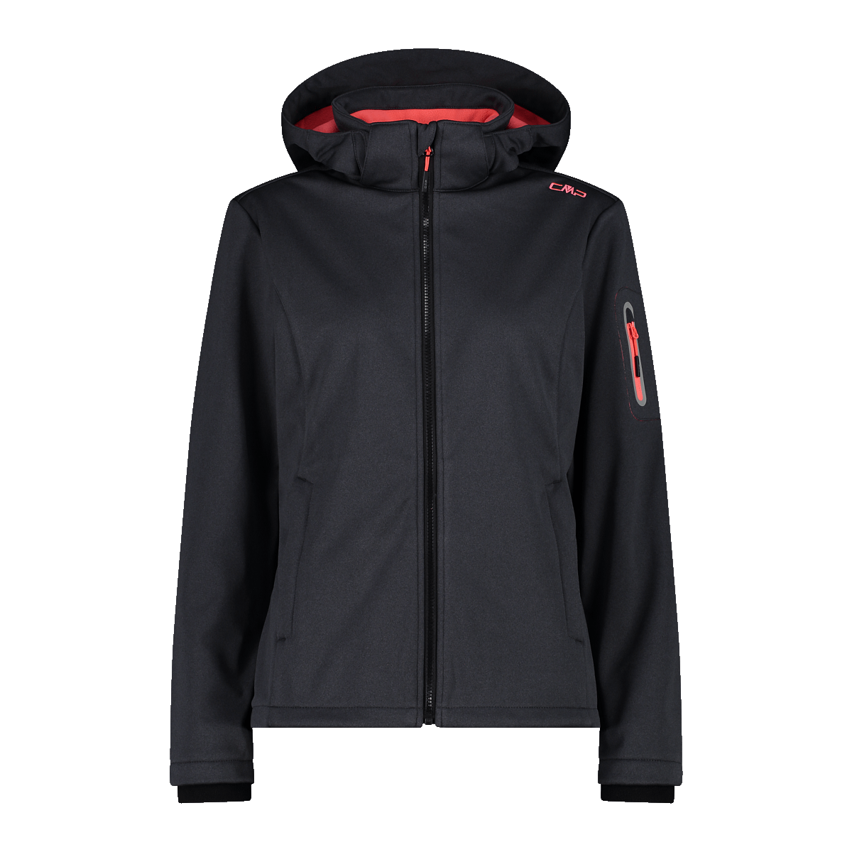 WOMAN JACKET ZIP HOOD