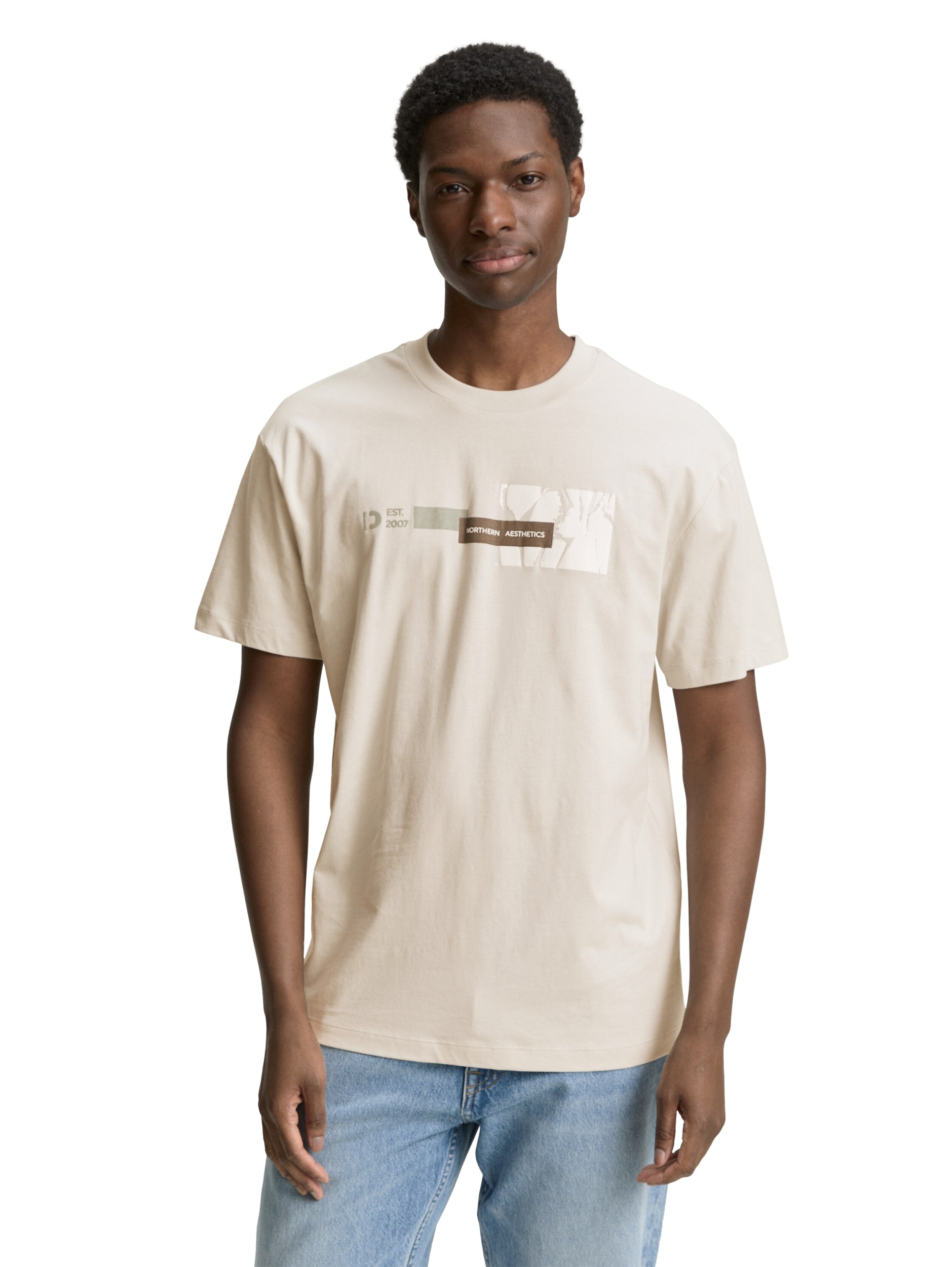relaxed printed t-shirt #4