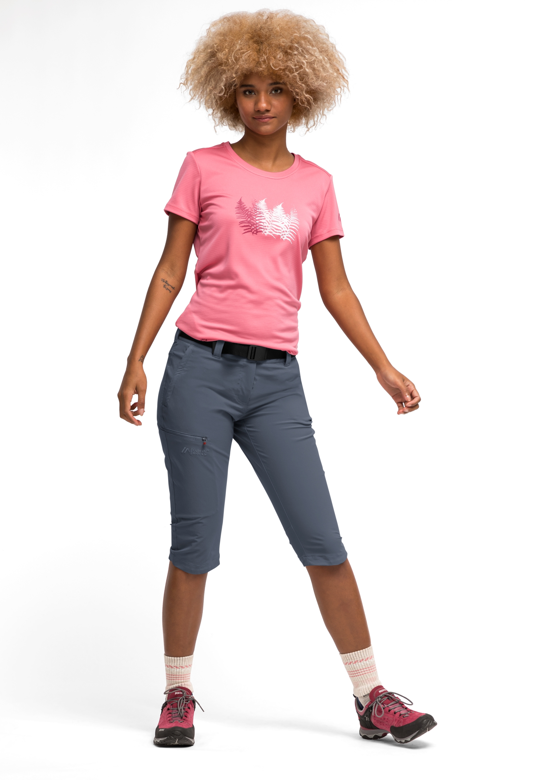 MAIER SPORTS Damen Caprihose Inara slim 3/4 #5