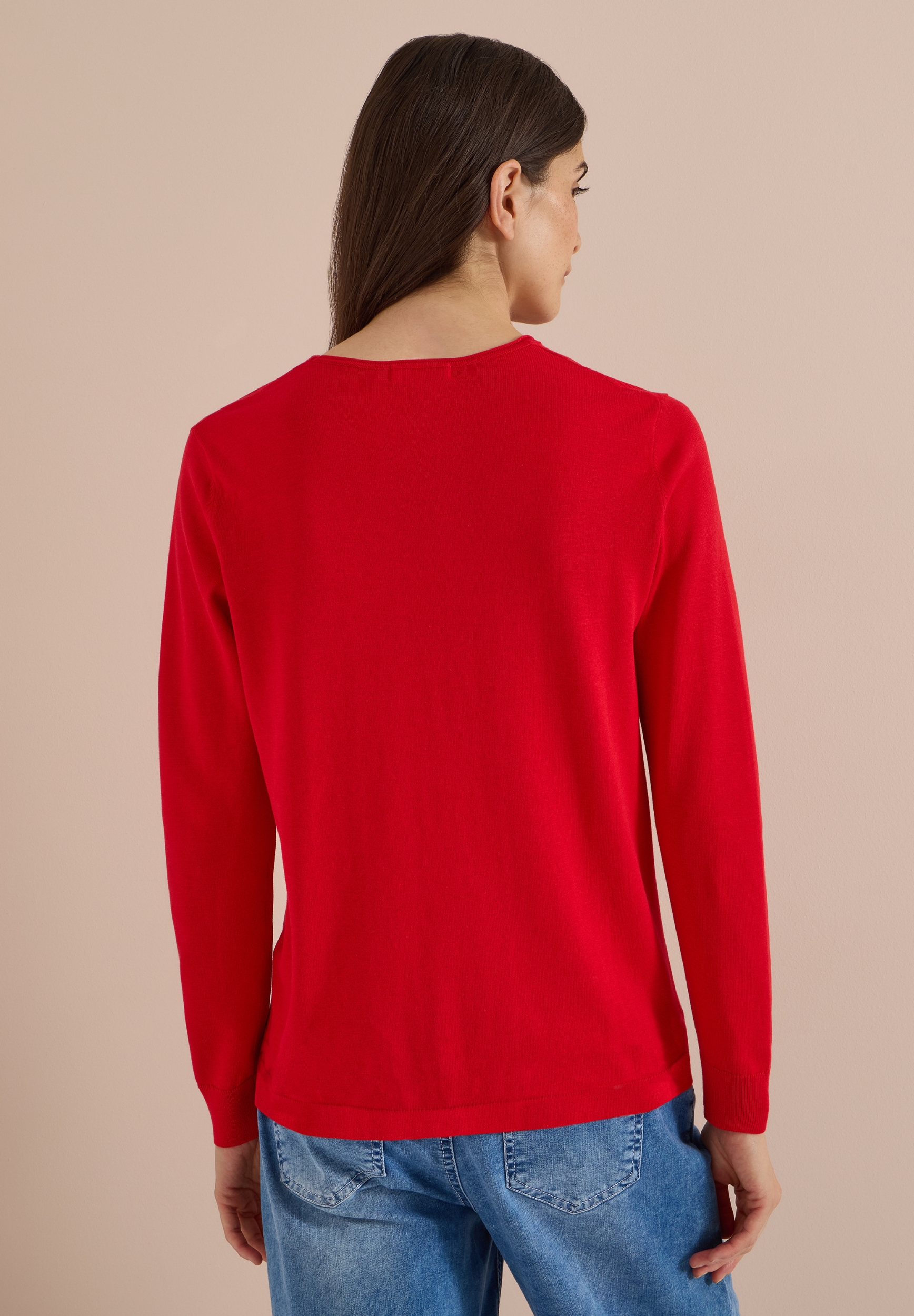 NOS_Basic V-neck #4