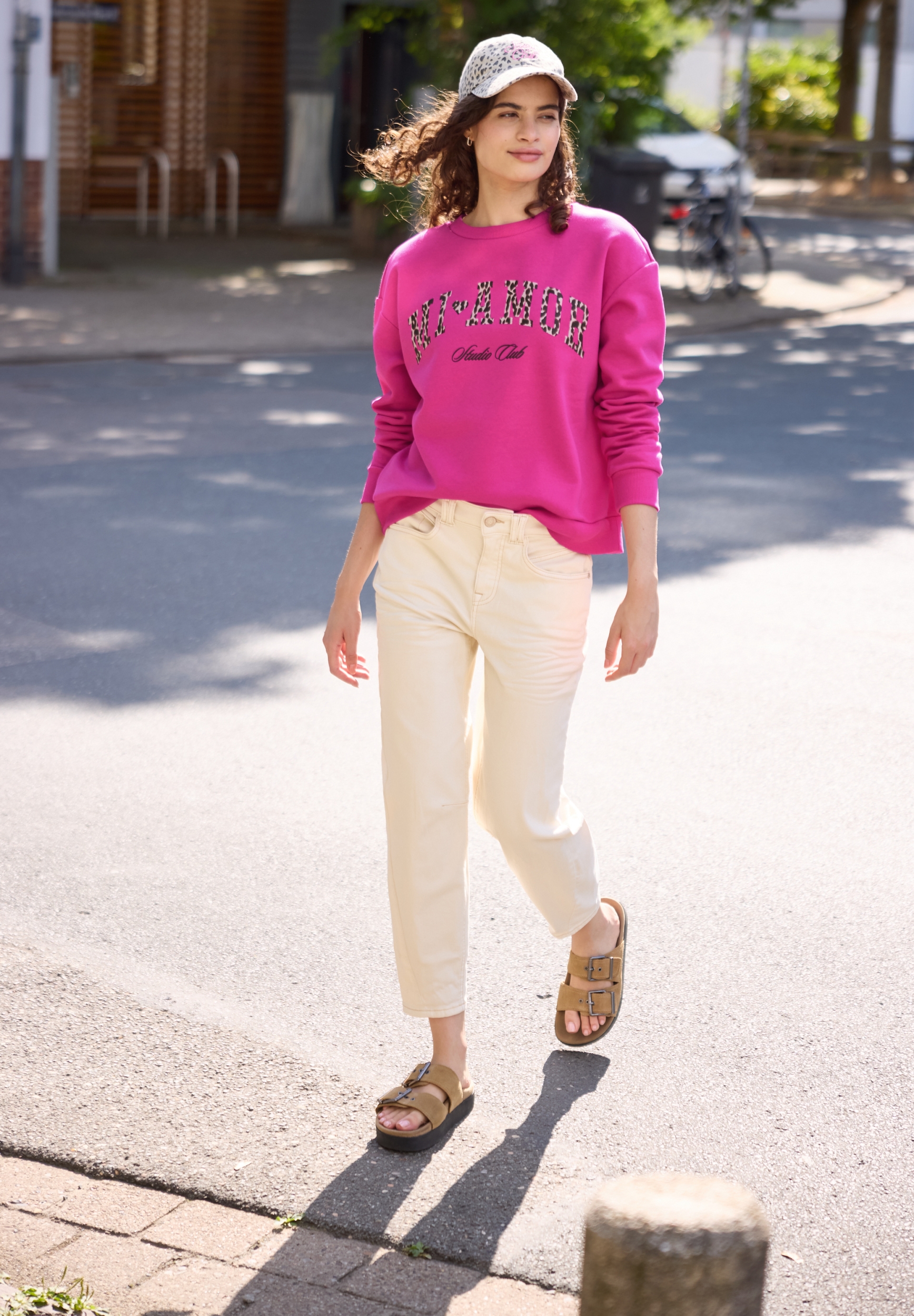 Studio Loose Fit Crewneck w. P #5