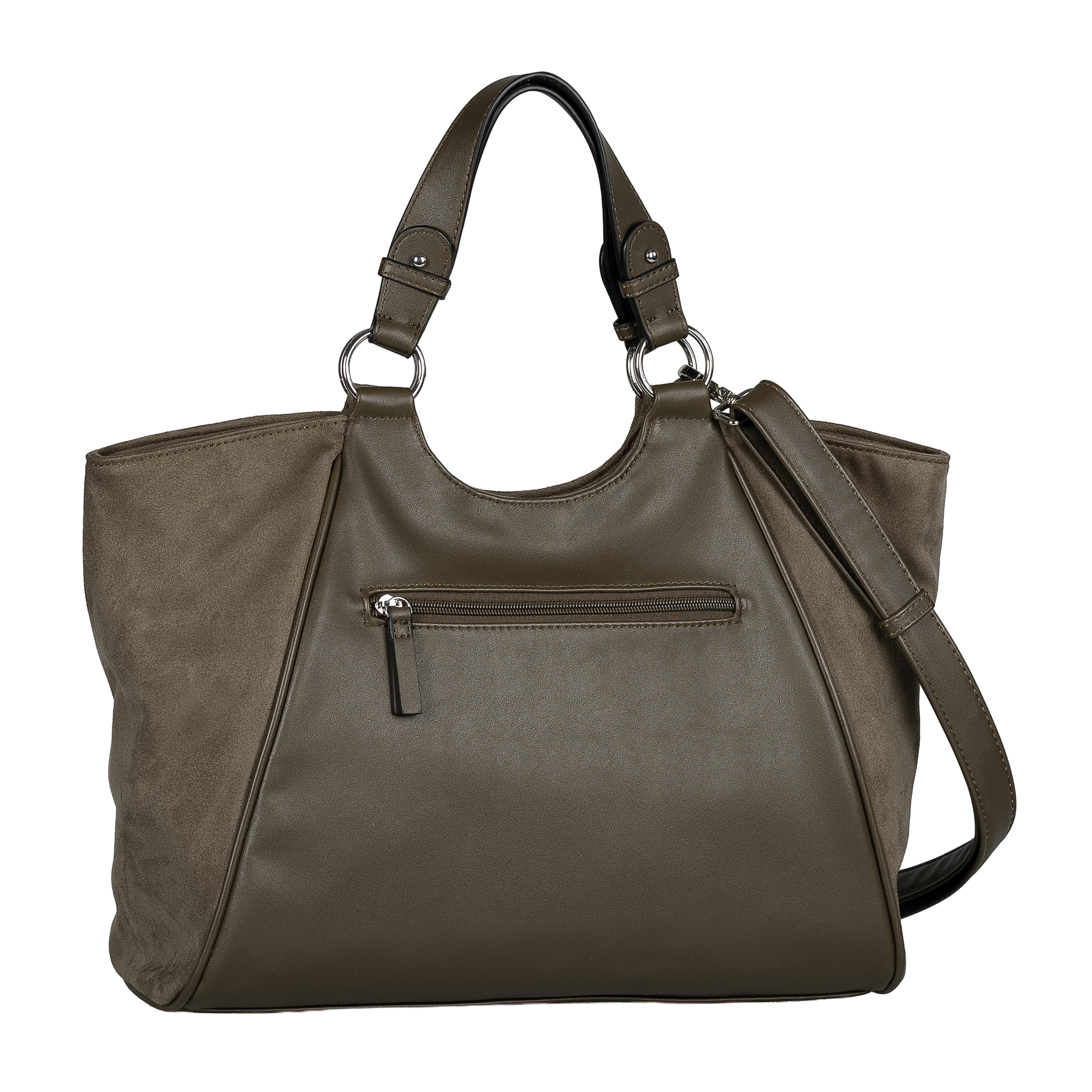 Idra, Zip shopper L, khaki #2