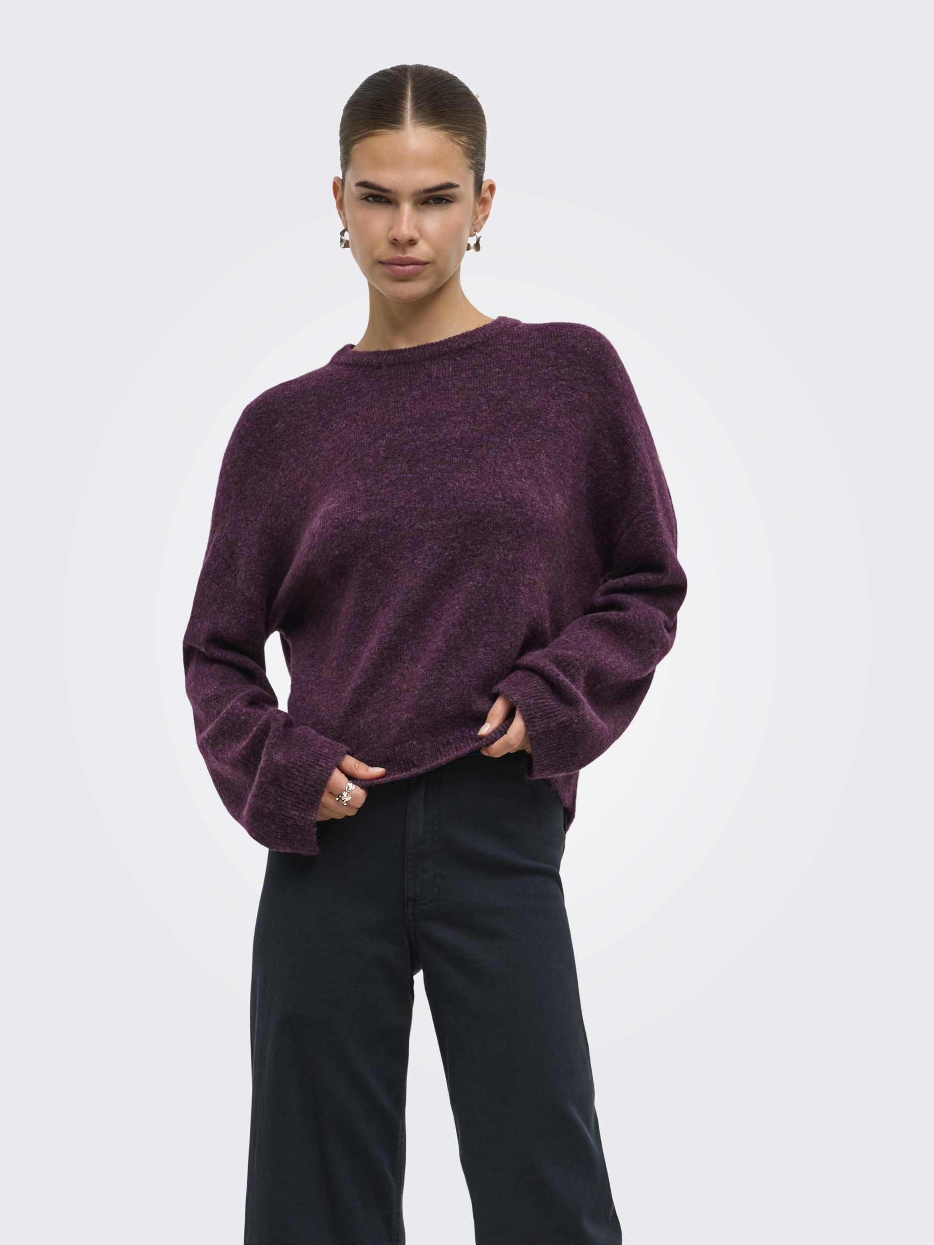 ONLSIMONI L/S O-NECK PULLOVER KNT NOOS #4