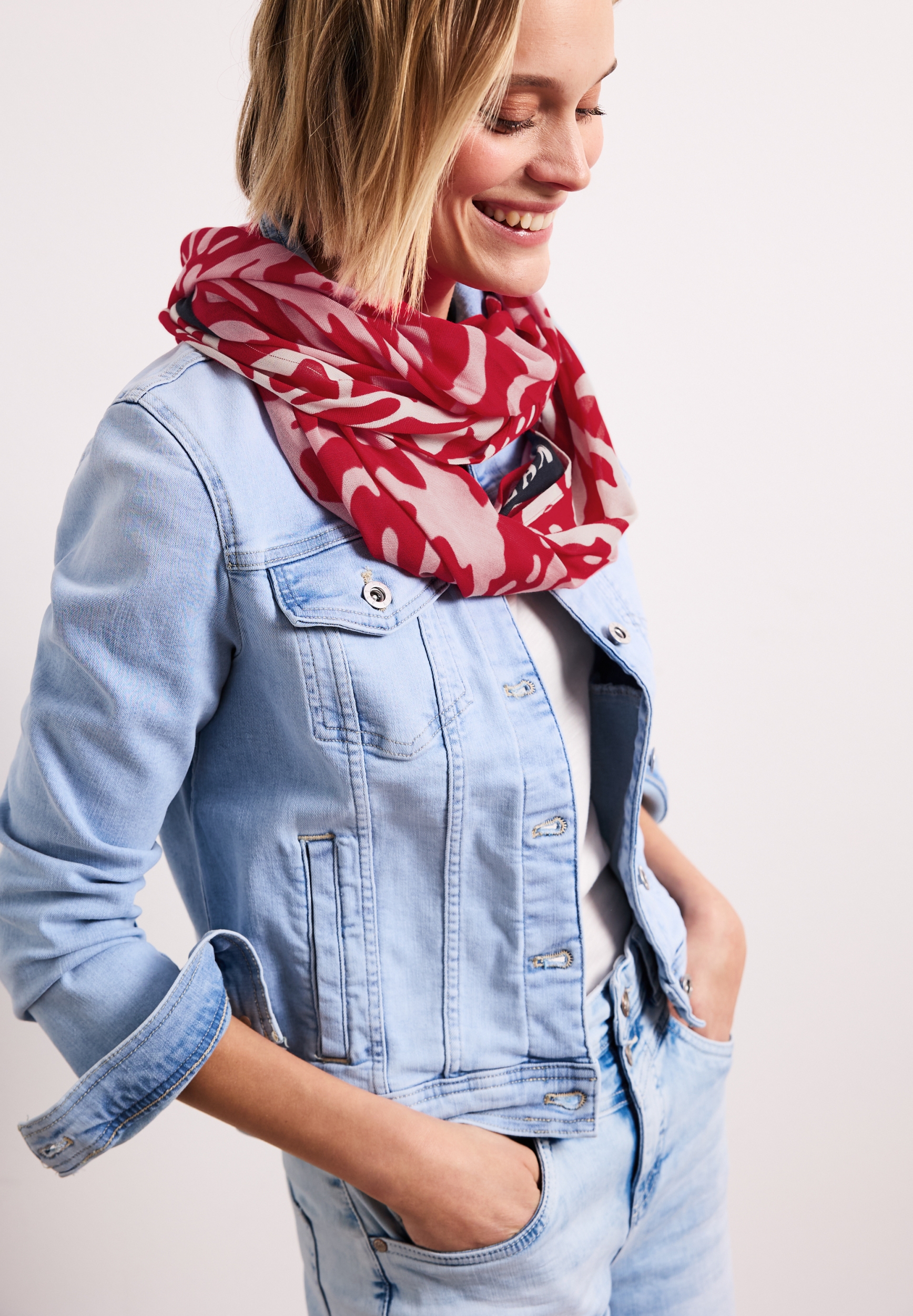 Printed Modal Longscarf #4