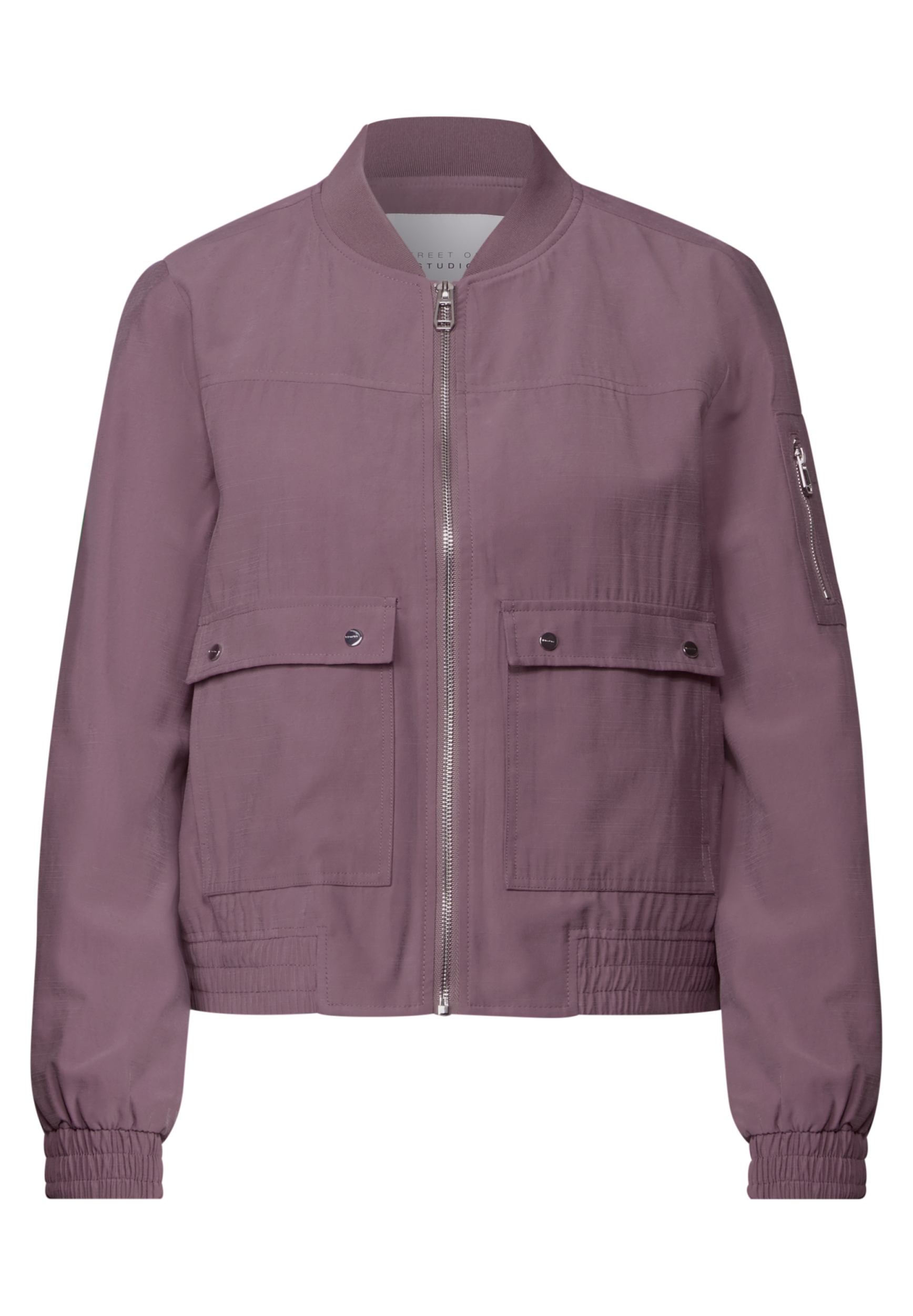 QR Studio Short Bomber Jkt #1