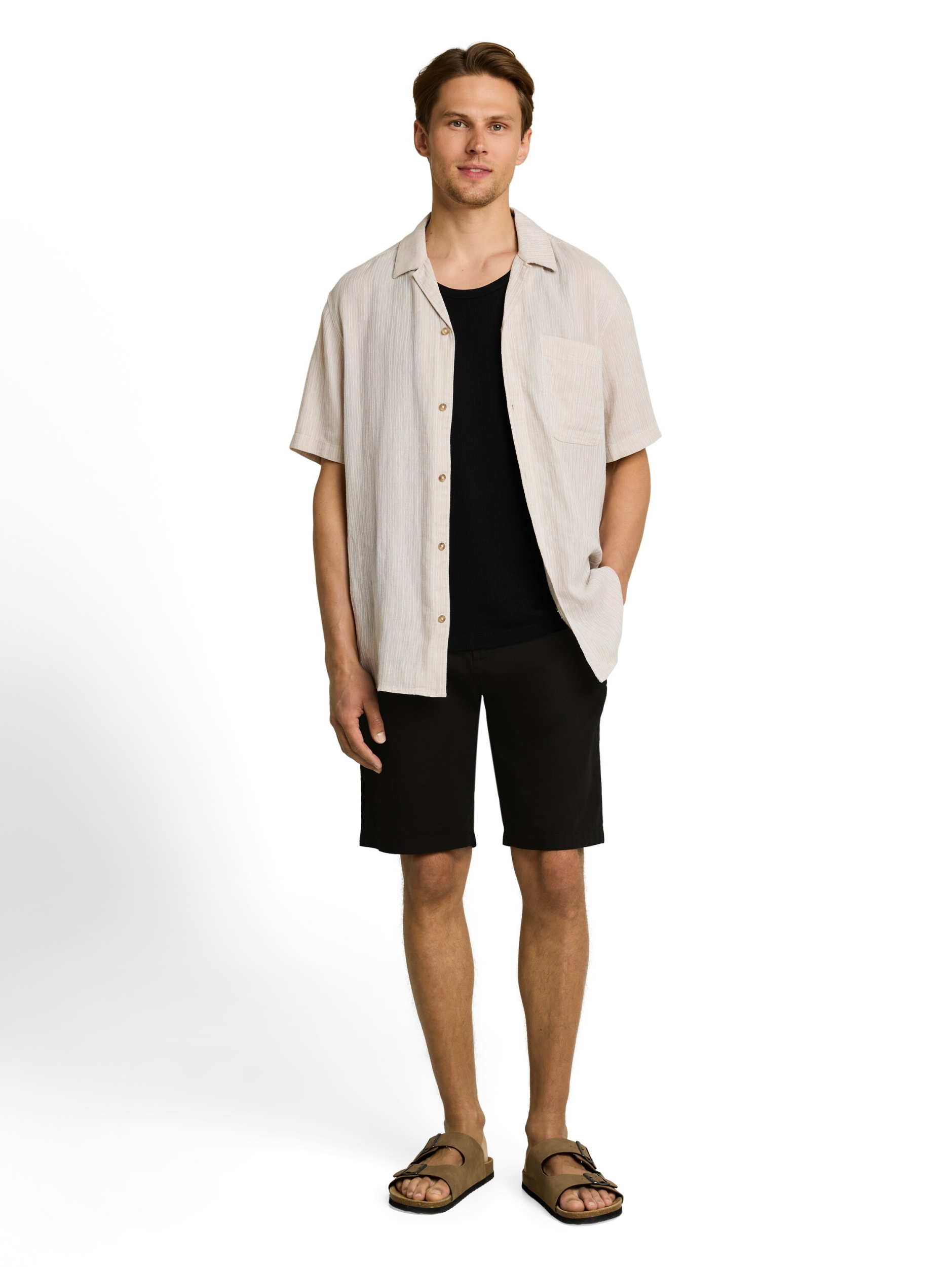 basic chino shorts #5