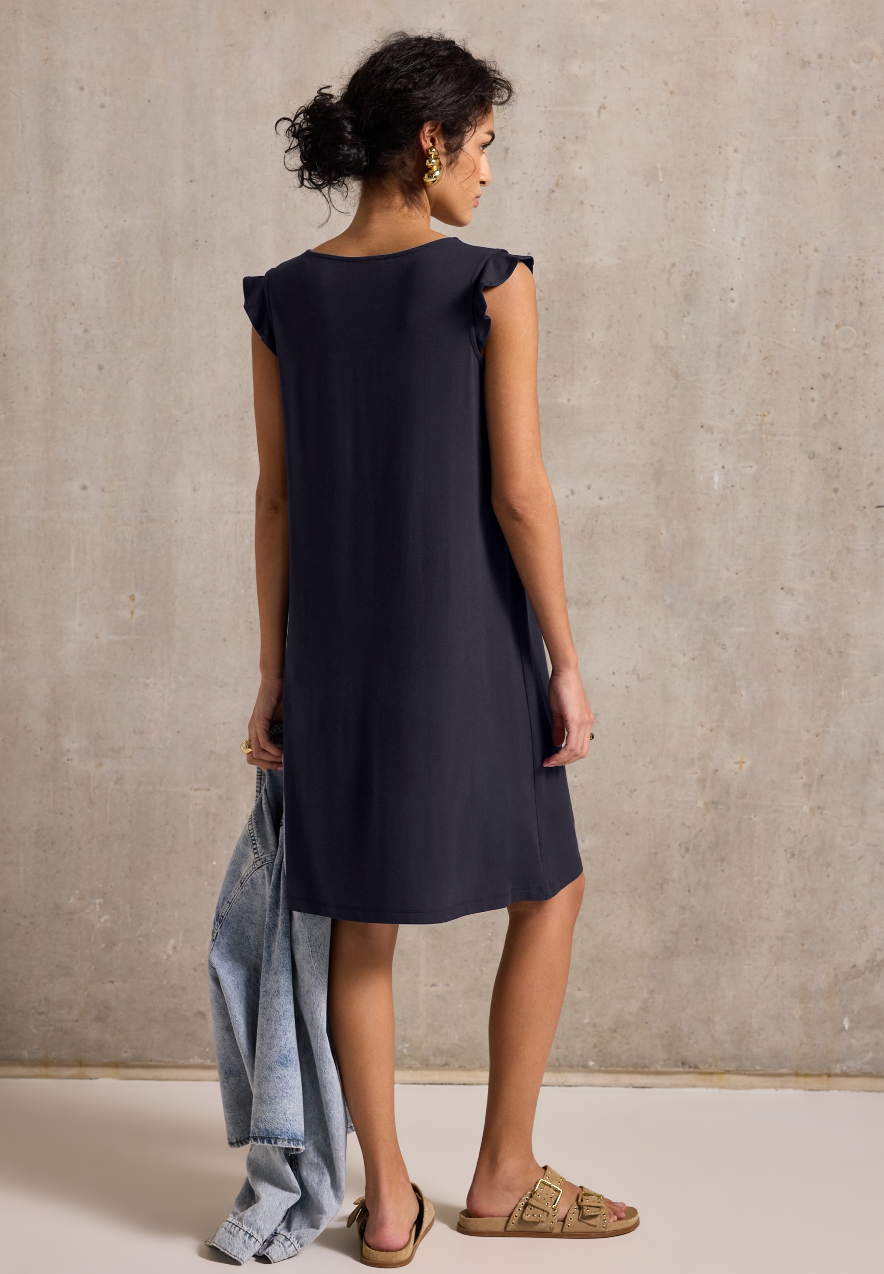 easy Jersey Dress_solid #4