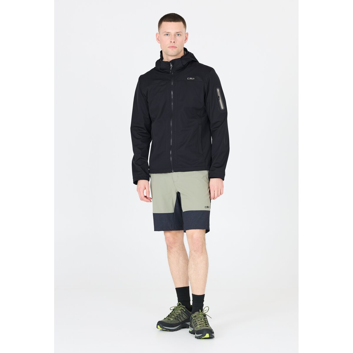 MAN JACKET ZIP HOOD #8