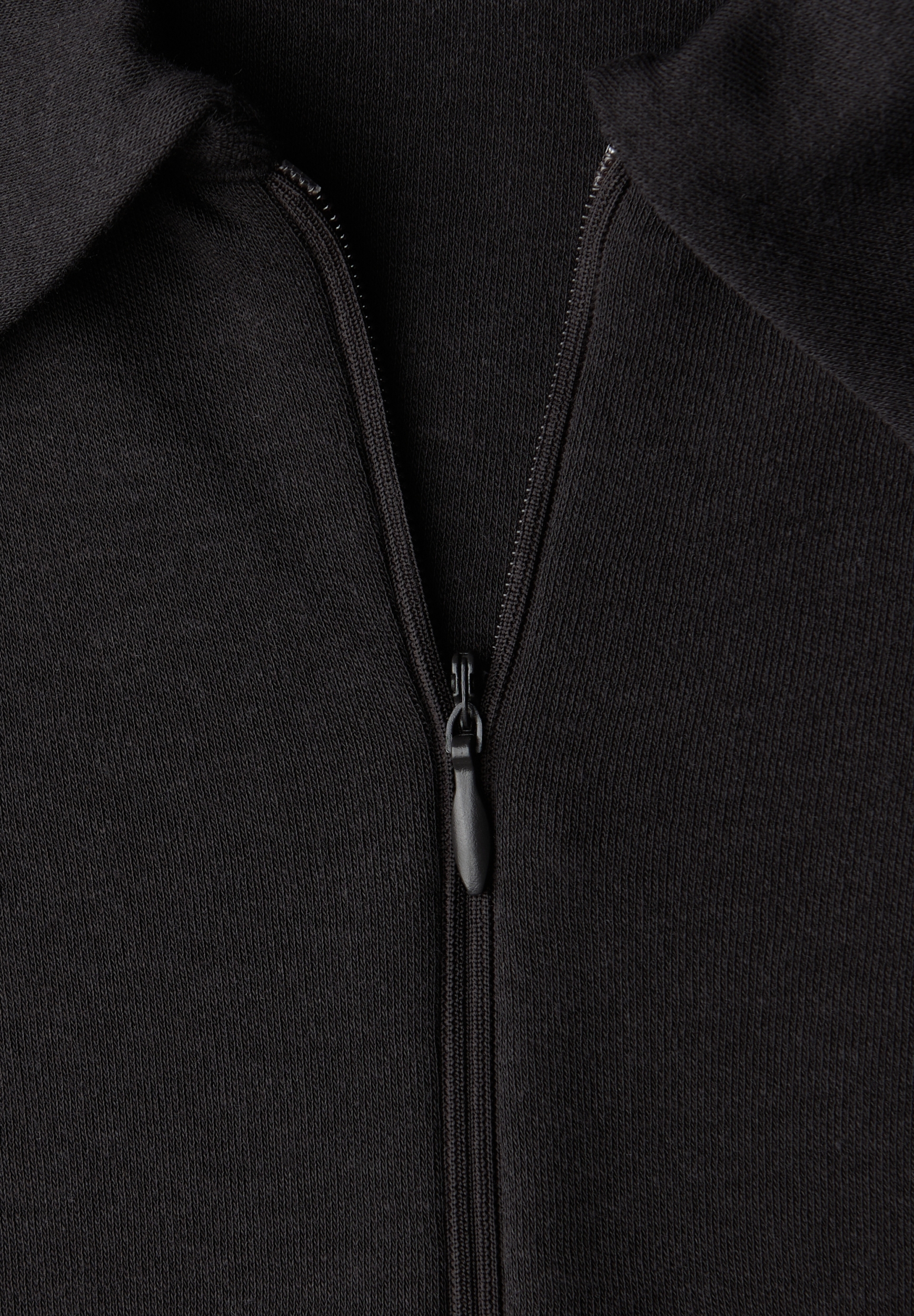 LTD QR basic polo shirt w.zipp #2